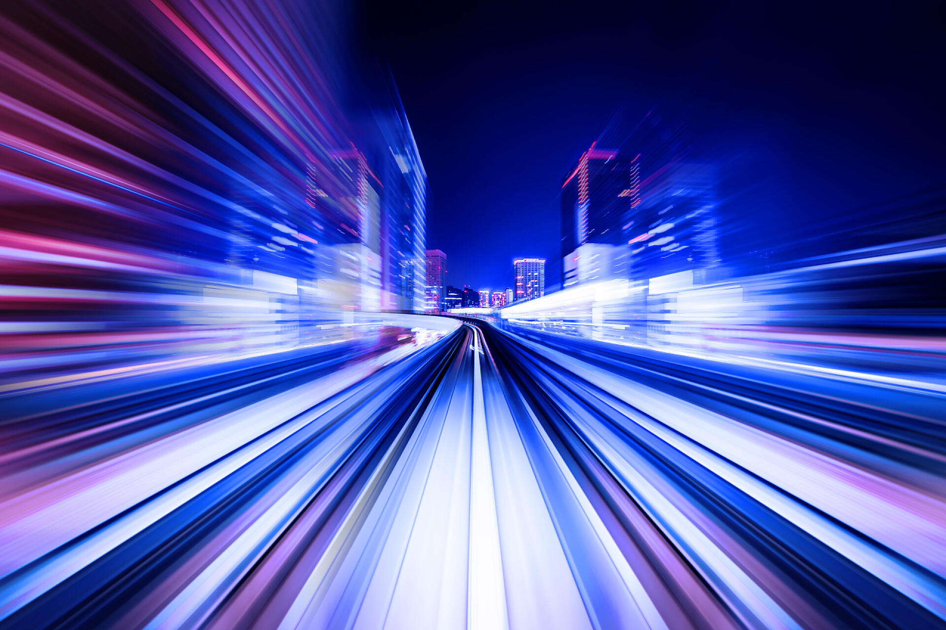 背景运动光的高速抽象轨迹