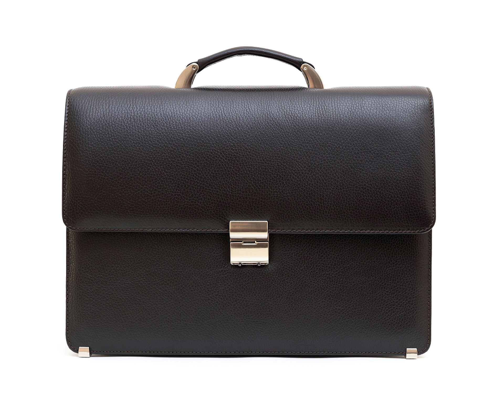 手提黑色皮包棕色皮革手袋