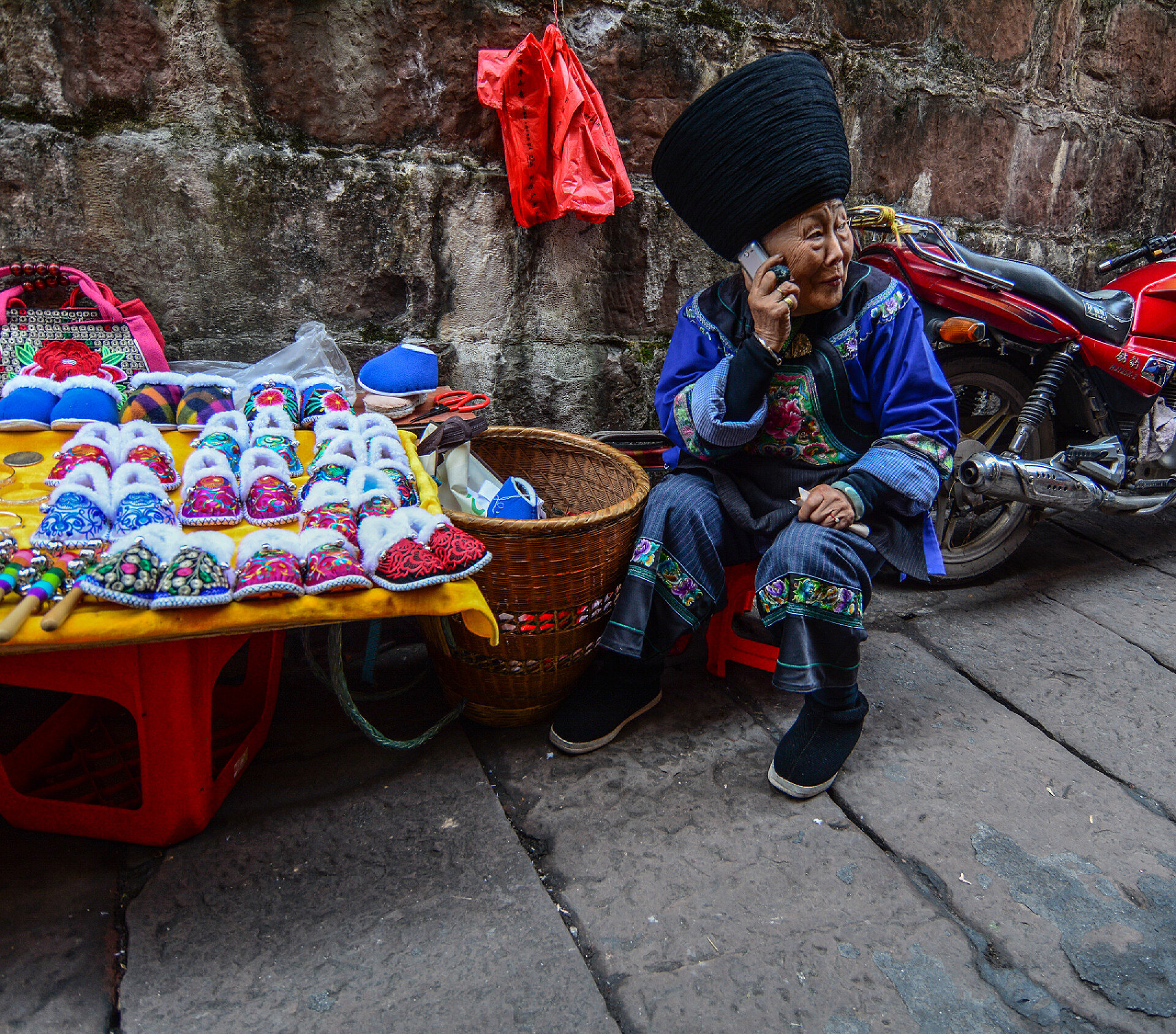 中国湖南凤黄老城纪念品