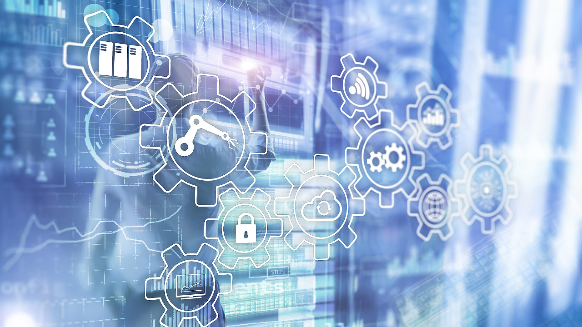 最佳的互联网概念技术创新和工艺自动化。智能工业4.0