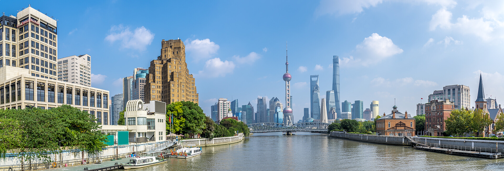 苏州河景观上海