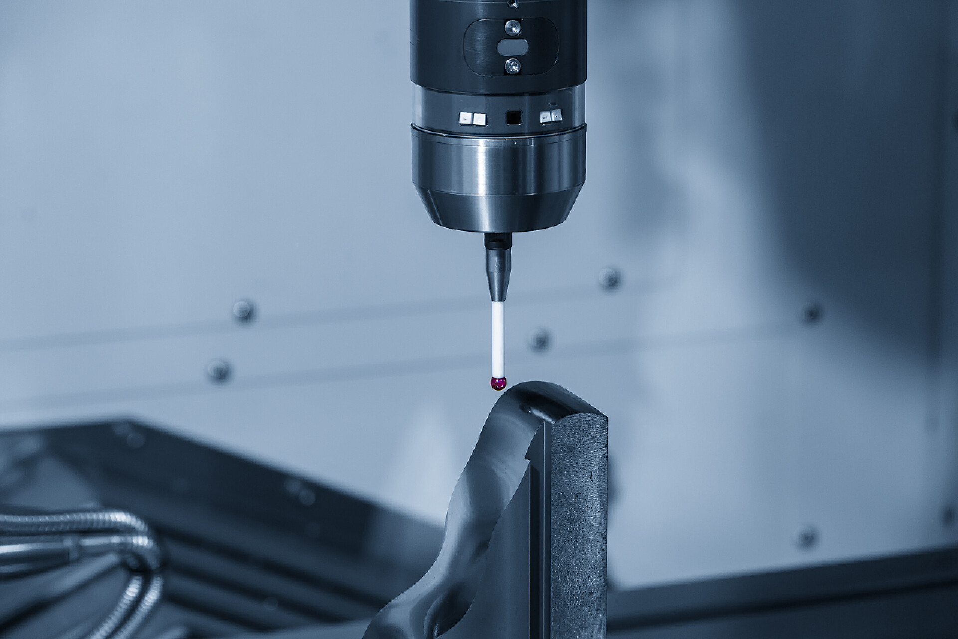 Cmm探头测量试样零件尺寸坐标测量机 ,