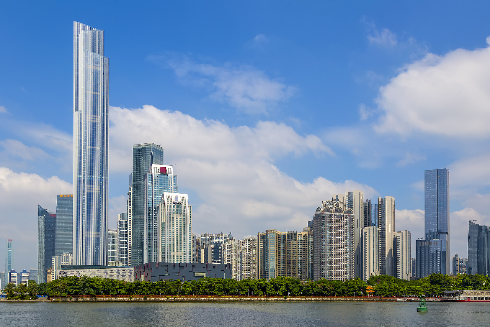 中国的城市建筑景观中国的城市建筑景观