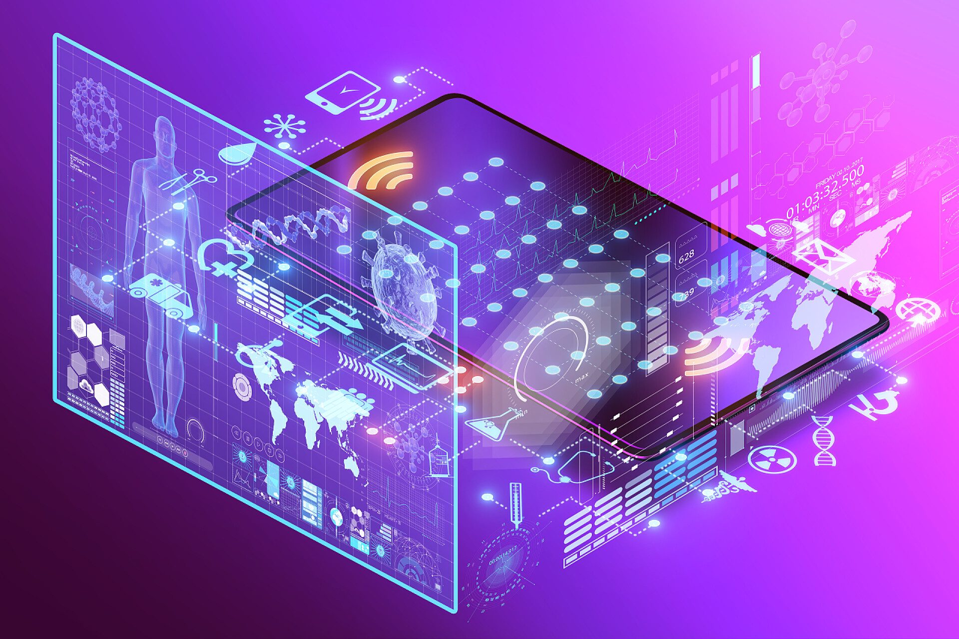 未来医疗远程设备