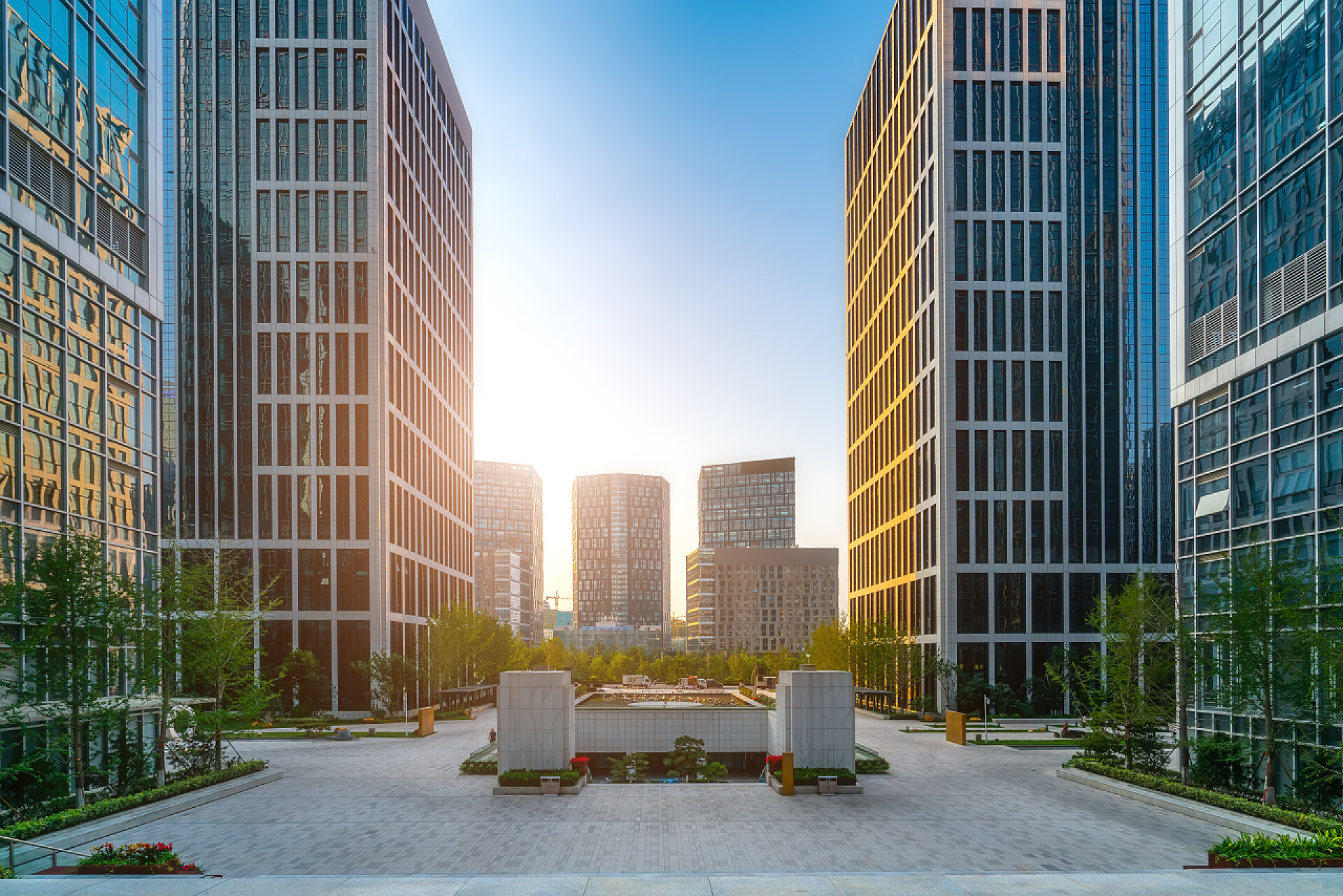 济南金融区现代建筑办公大楼济南金融区现代建筑办公大楼