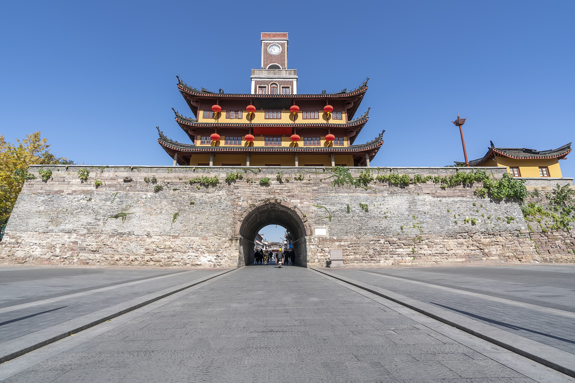 浙江省宁波市古楼浙江省宁波市古楼高楼 