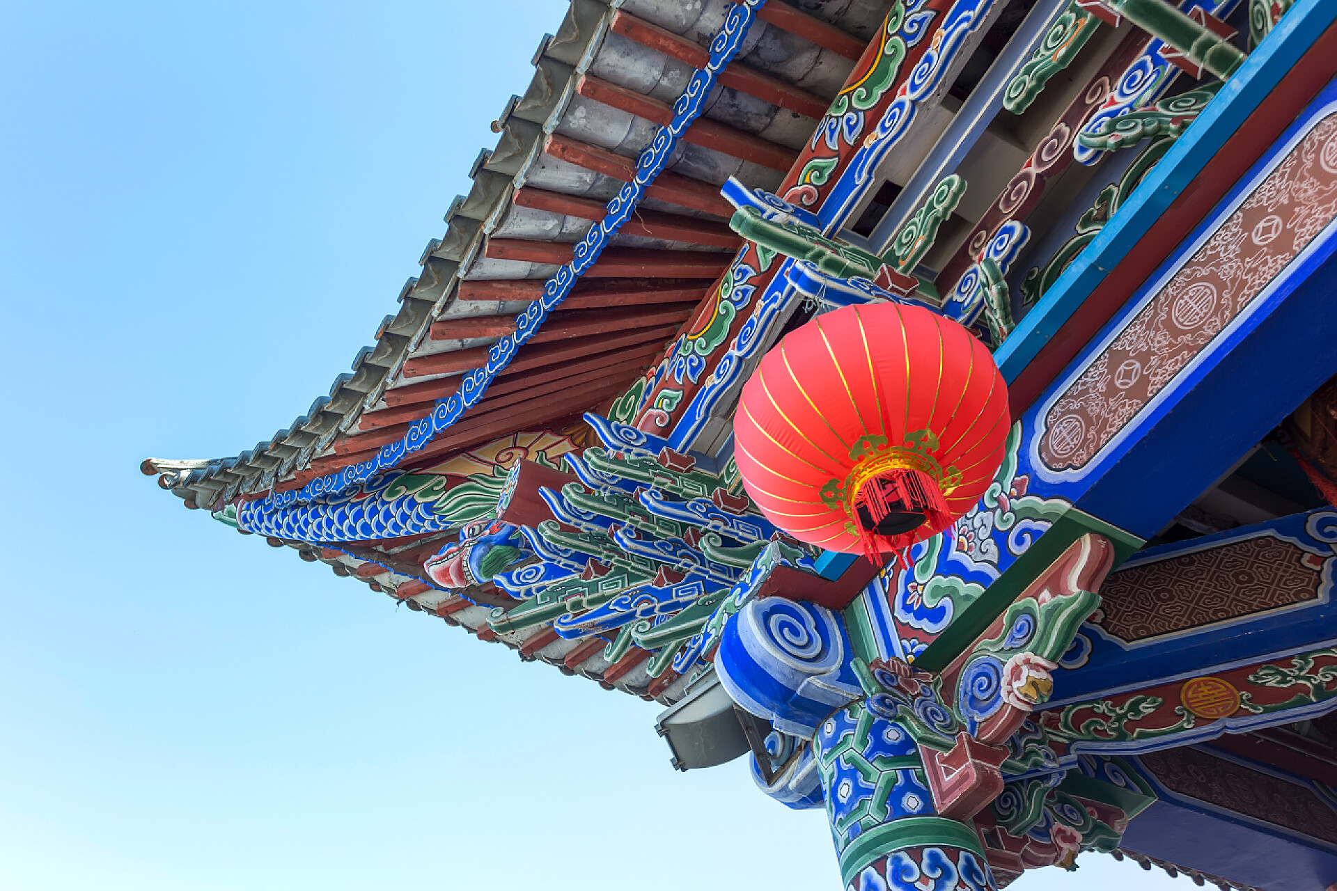 中国古代建筑的屋顶中国古代建筑的屋顶