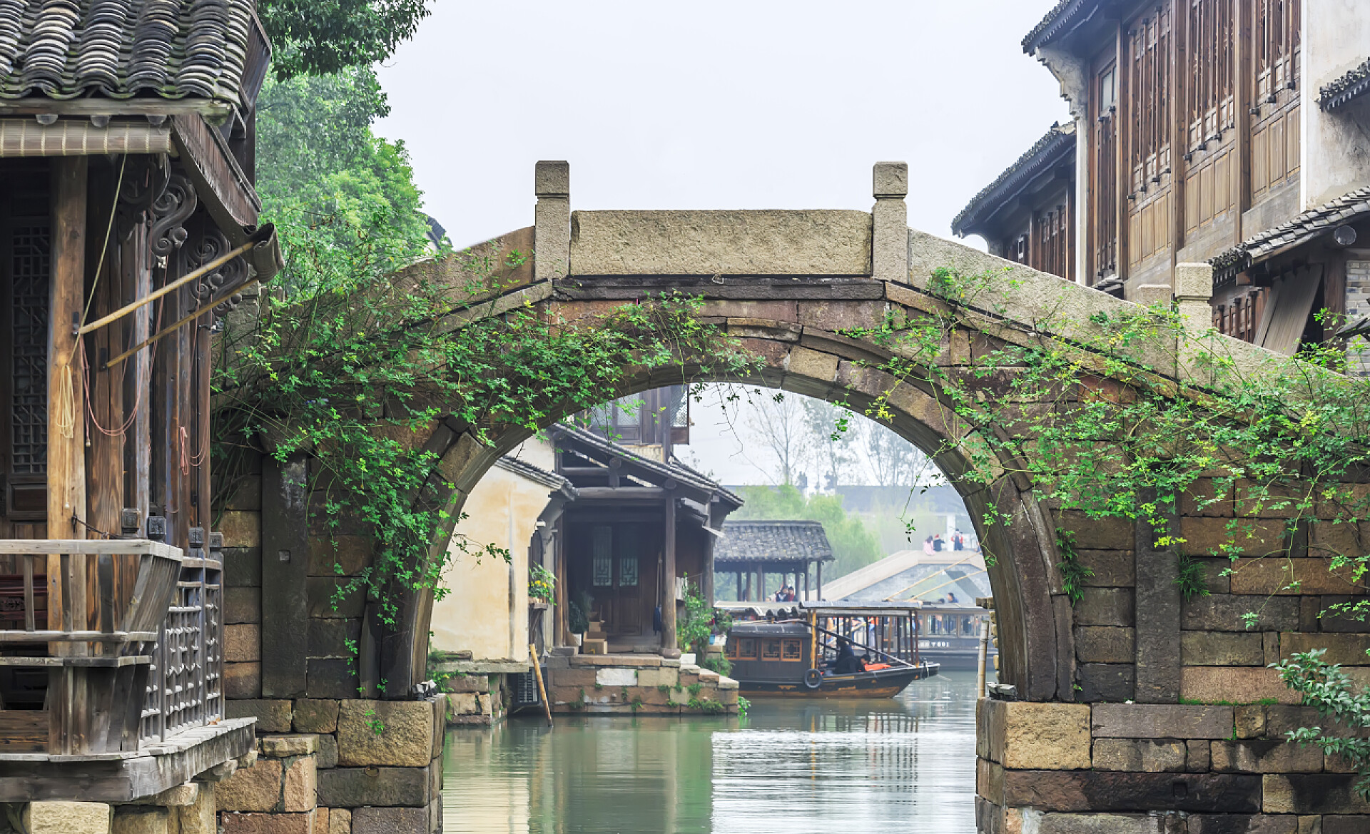 浙江乌镇古江民居浙江省乌镇古江民居