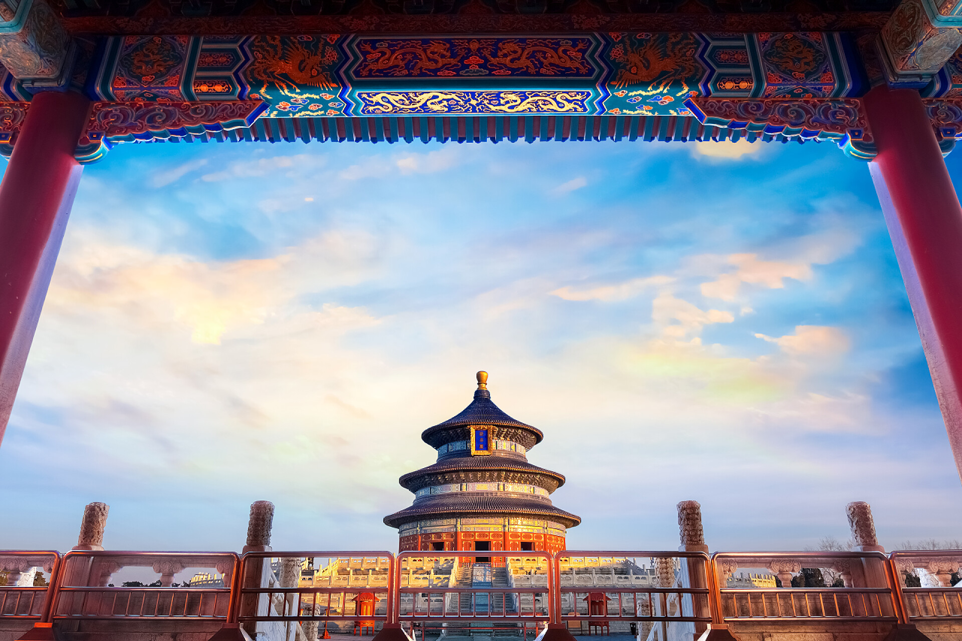 中国的天坛中国的天坛