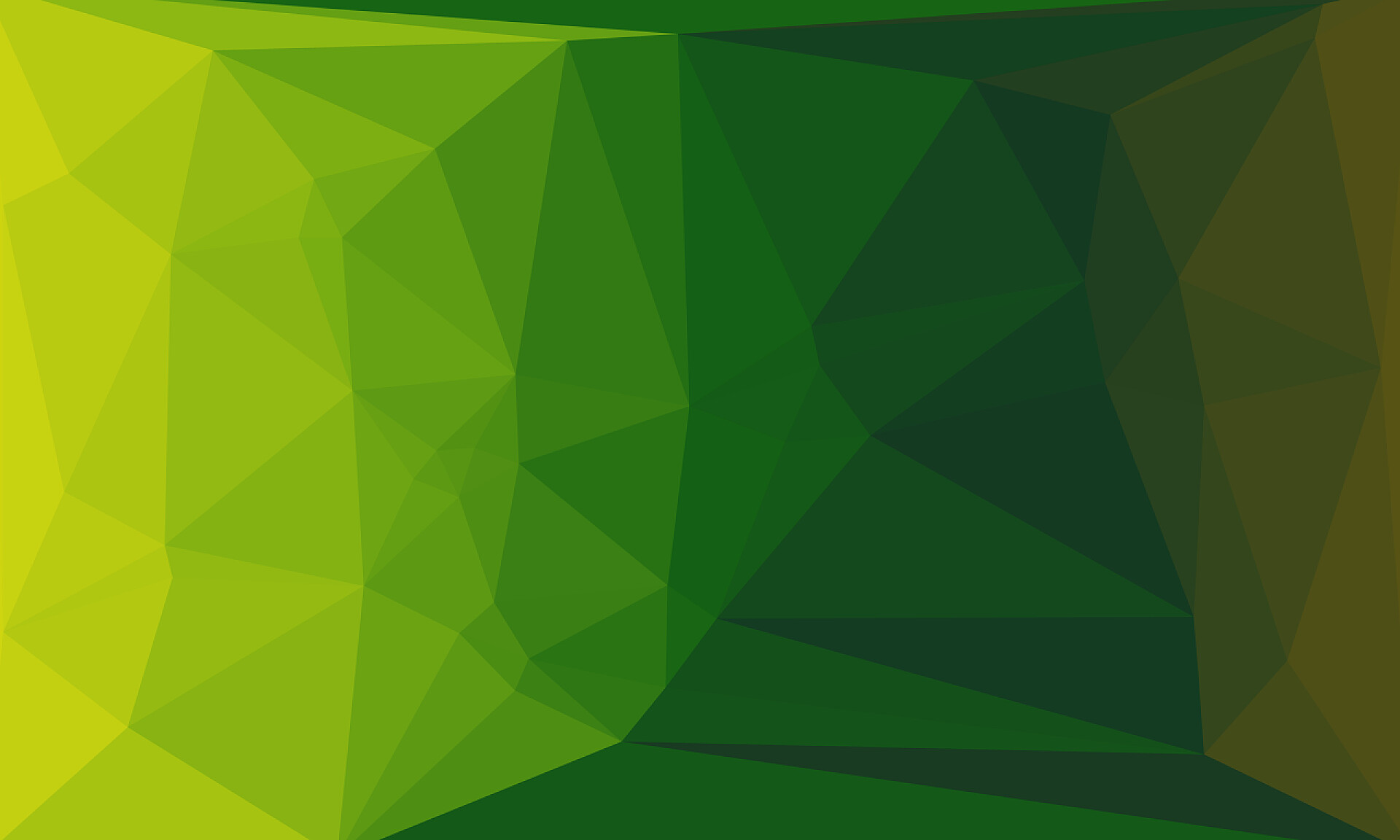 绿色的背景abstract multicolored background with poly pattern