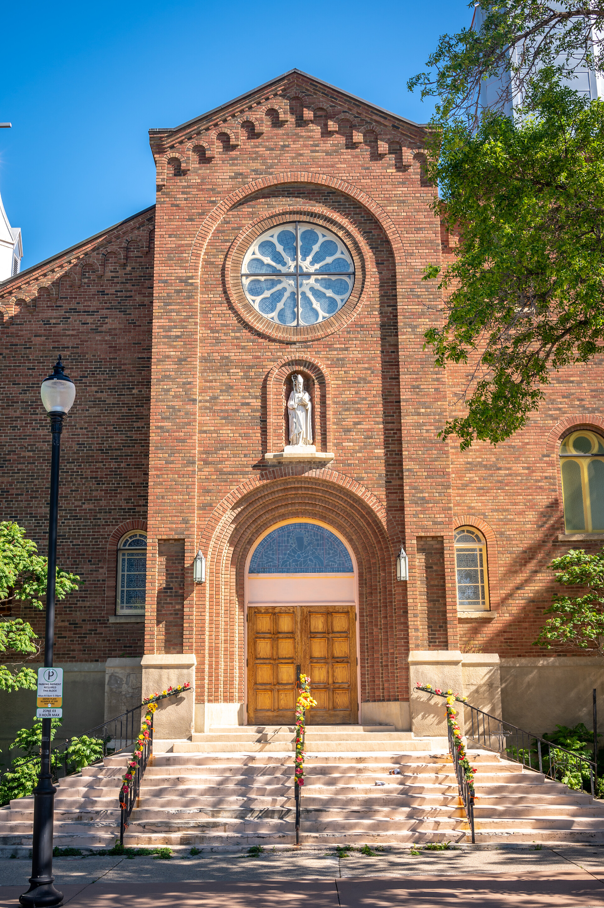 一个天主教教堂莱斯布里奇市的天主教堂.