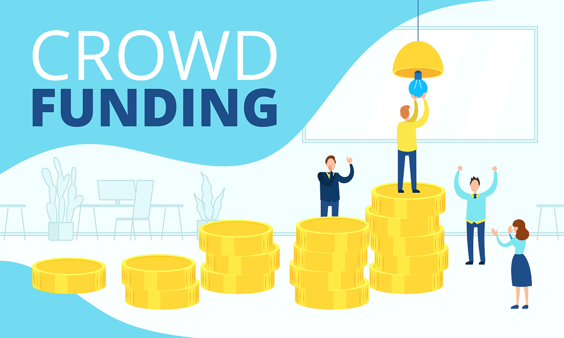 创建公司需要投入许多资金