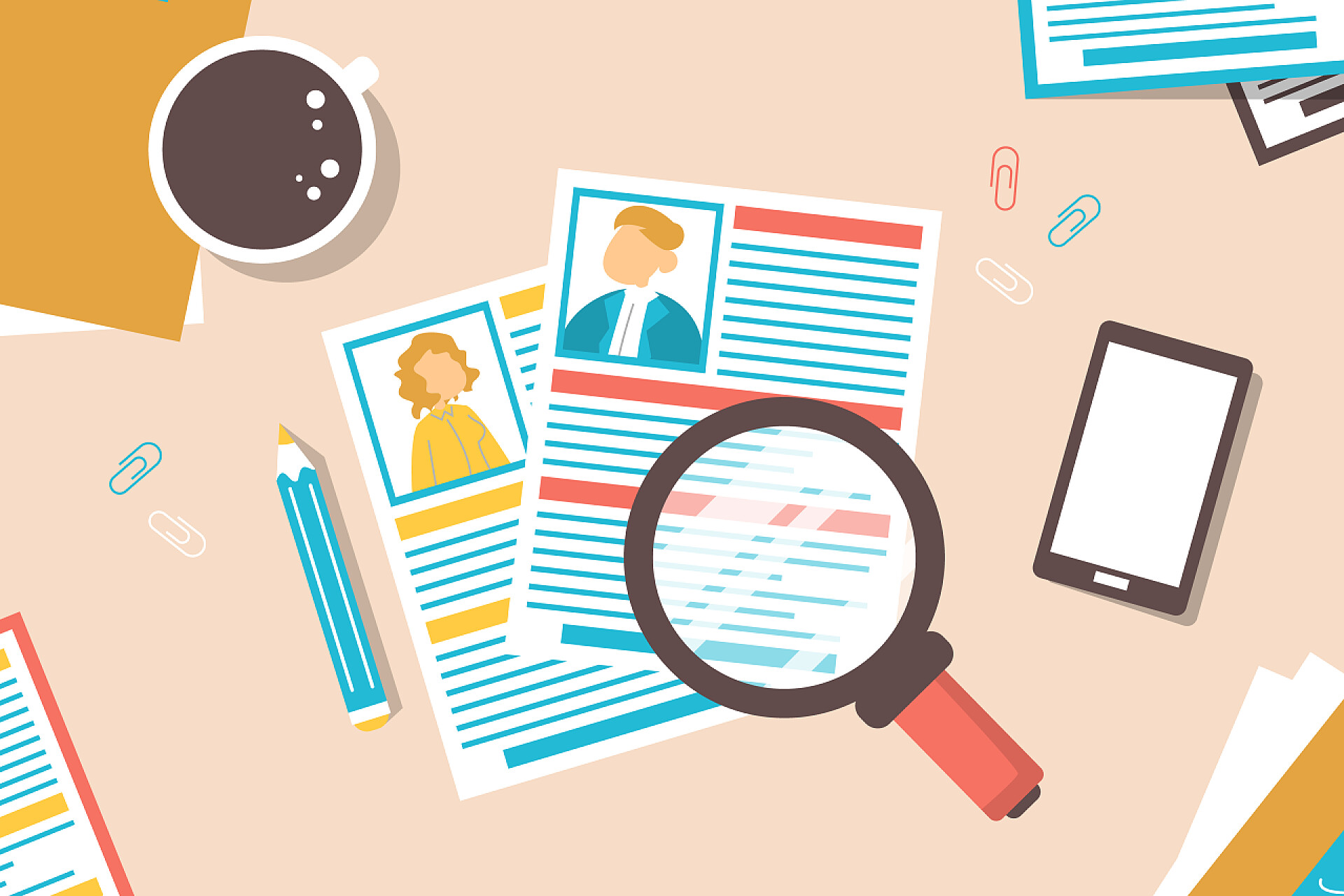 招聘人力资源的单子