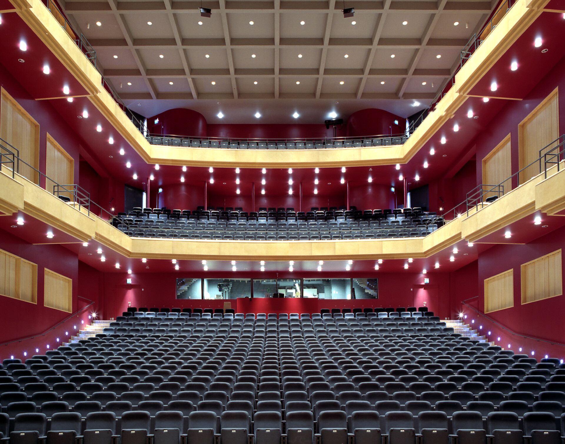 大型剧场观众席
