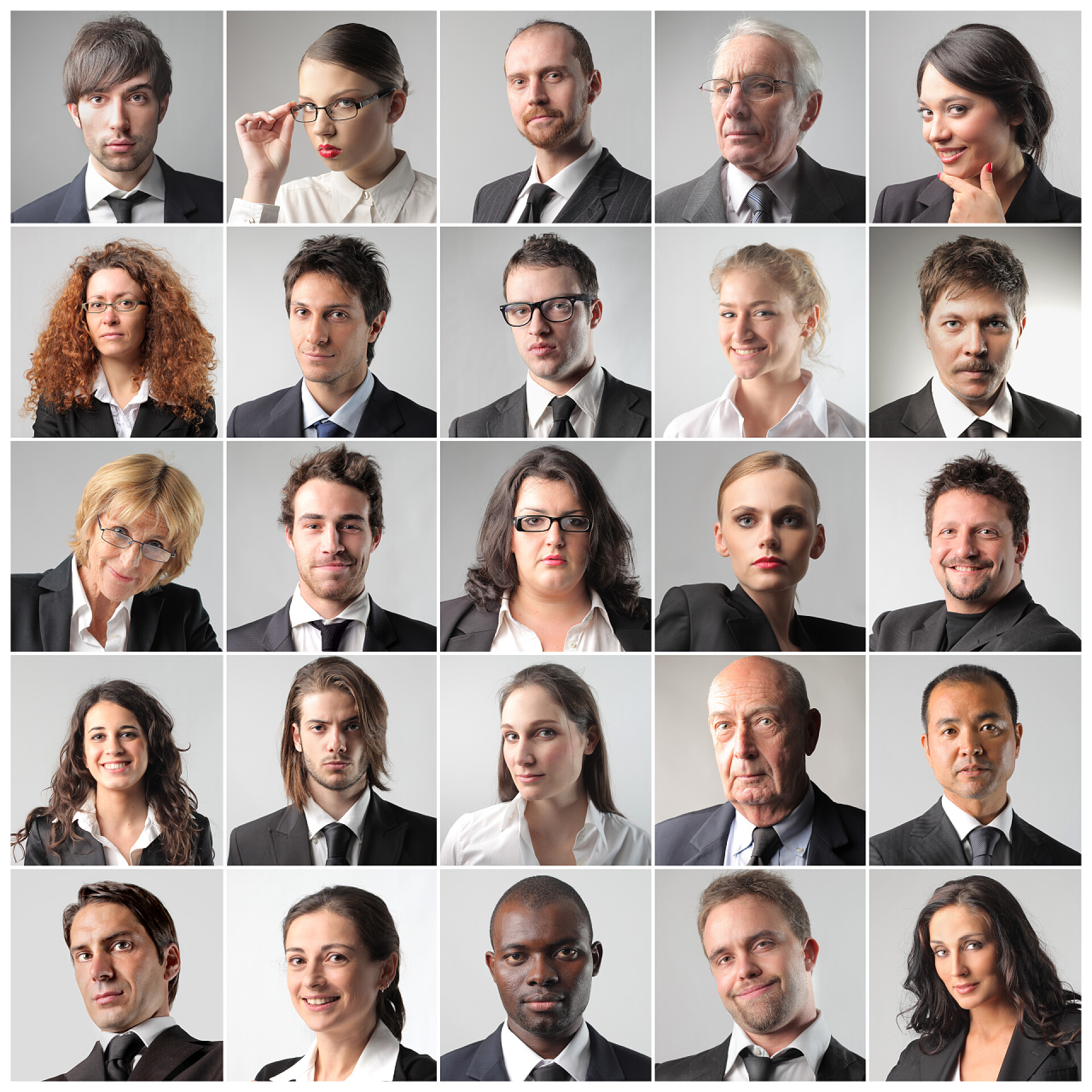 团队人物介绍商务