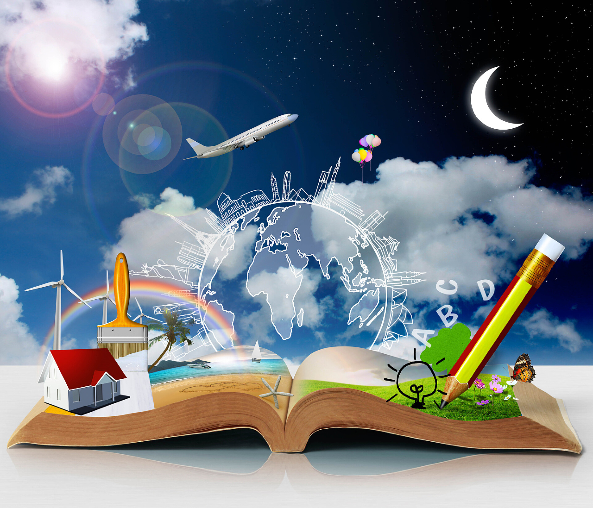 儿童绘本读物书籍