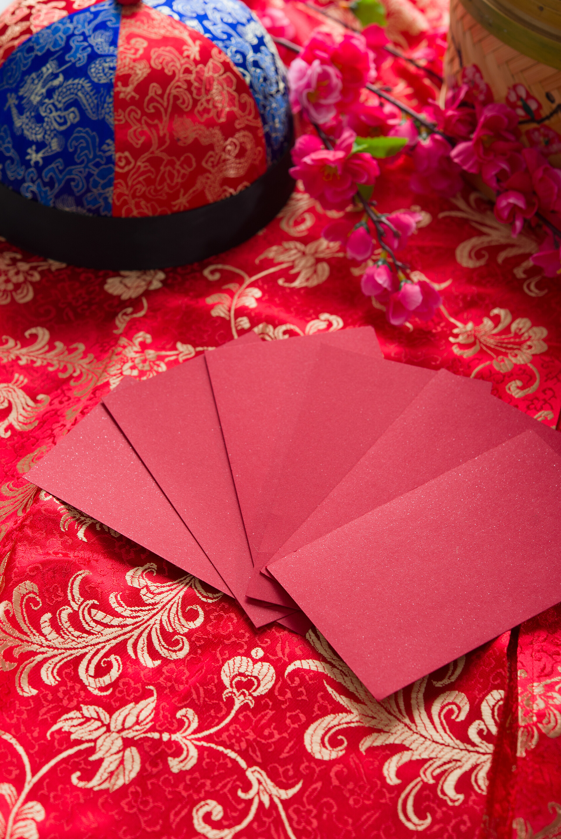 中国新年红包春节