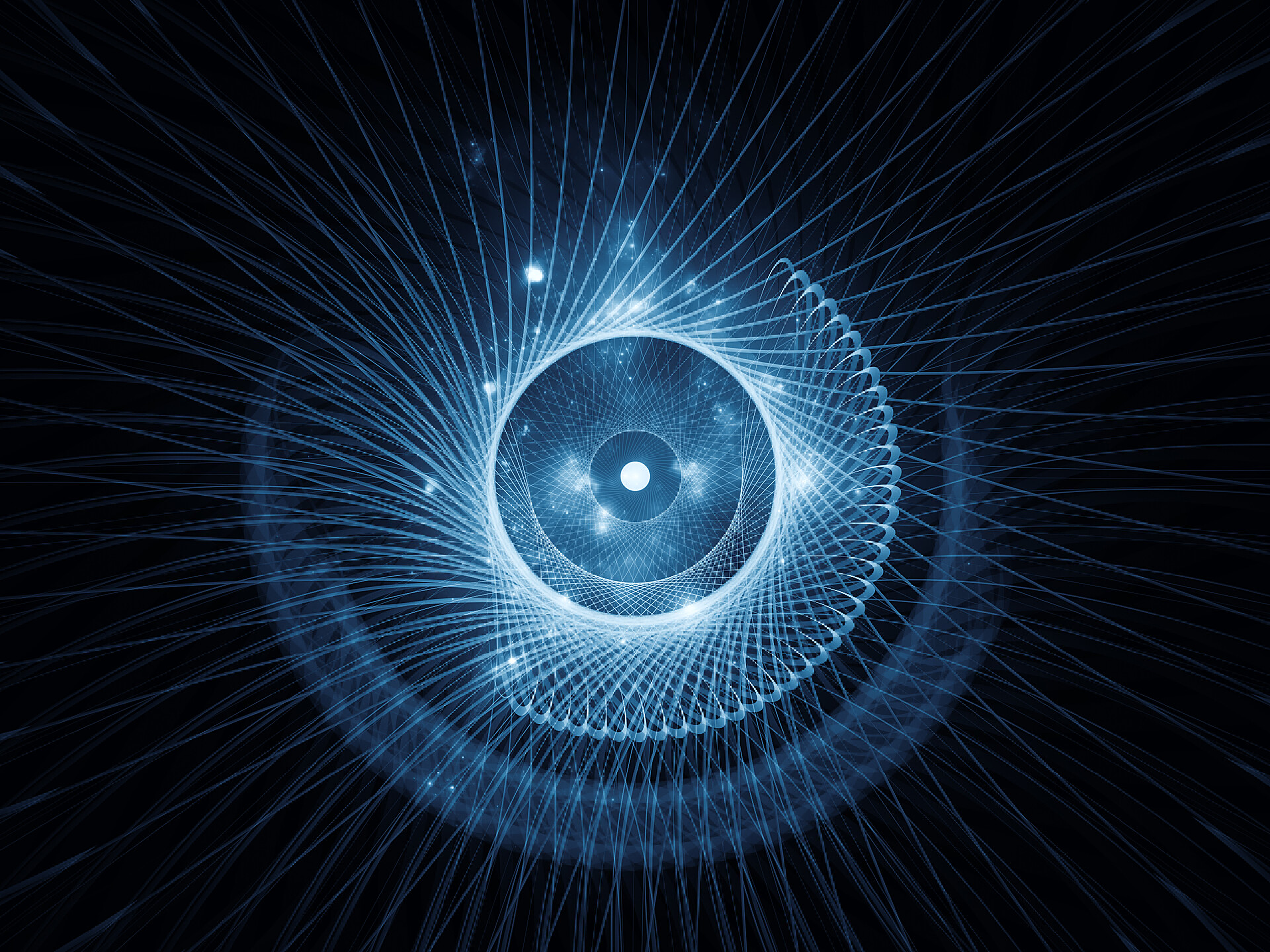 三维网格视图超越几何系列科学 技术、数学、教育概念