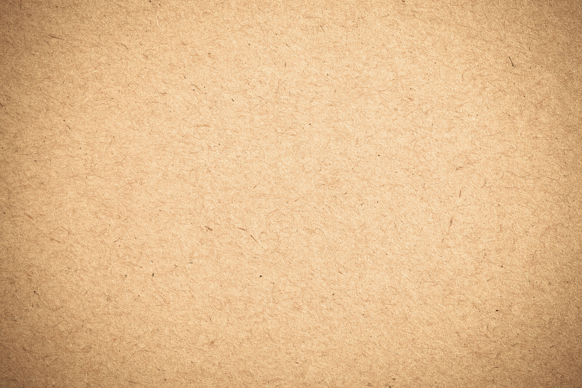 工作表的棕色纸纹理背景