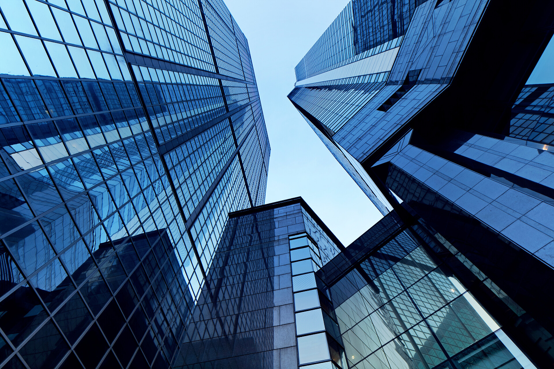 办公大楼现代化城市建筑