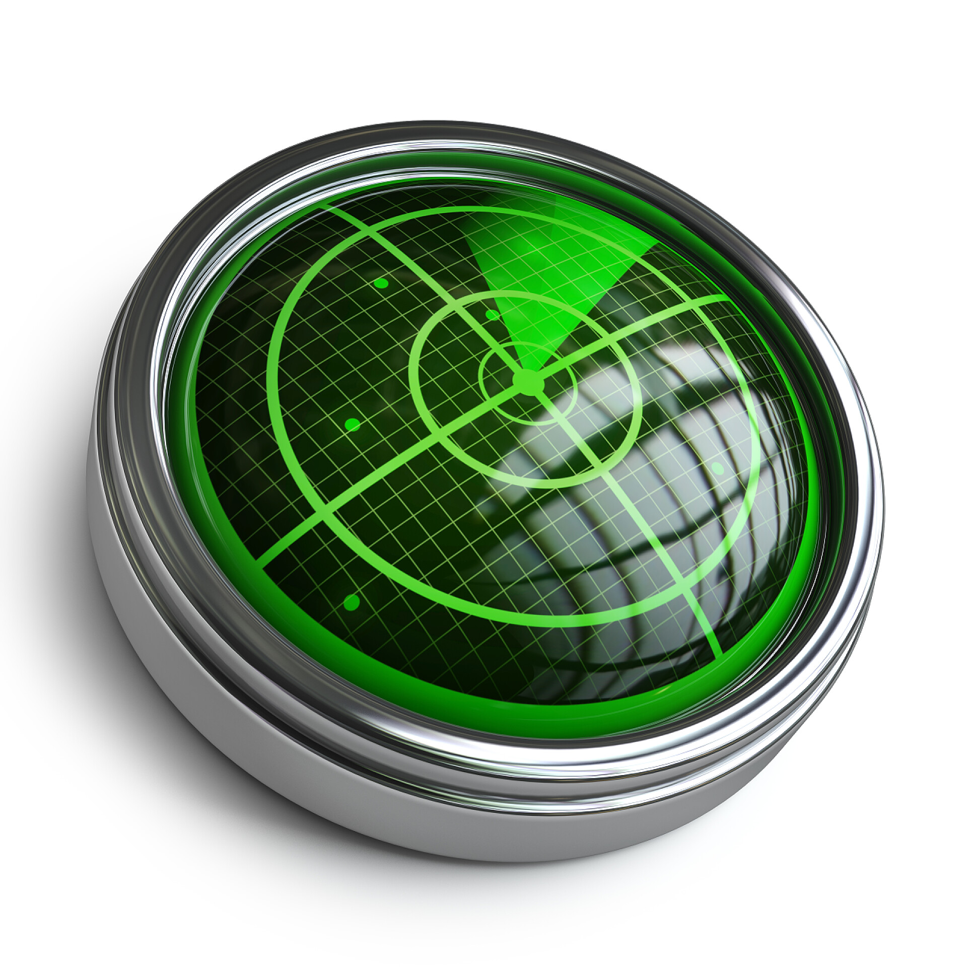 高分辨率的雷达三维模型