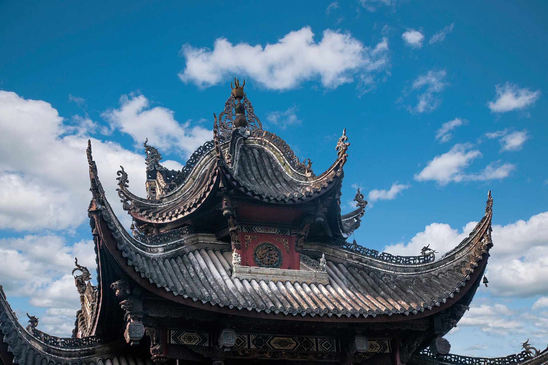 西秦自贡盐博物馆会馆建筑