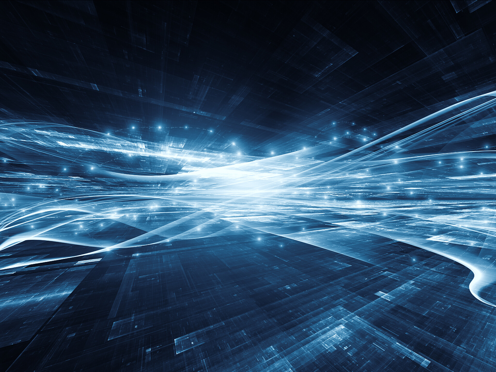 抽象的分型领域系列元素图分形领域系列。分形元素、 网格和符号上的教育、 科学和技术主题的安排