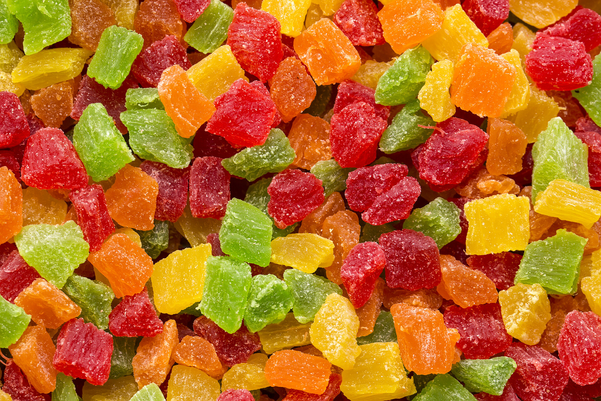 蜜饯干果的背景食物