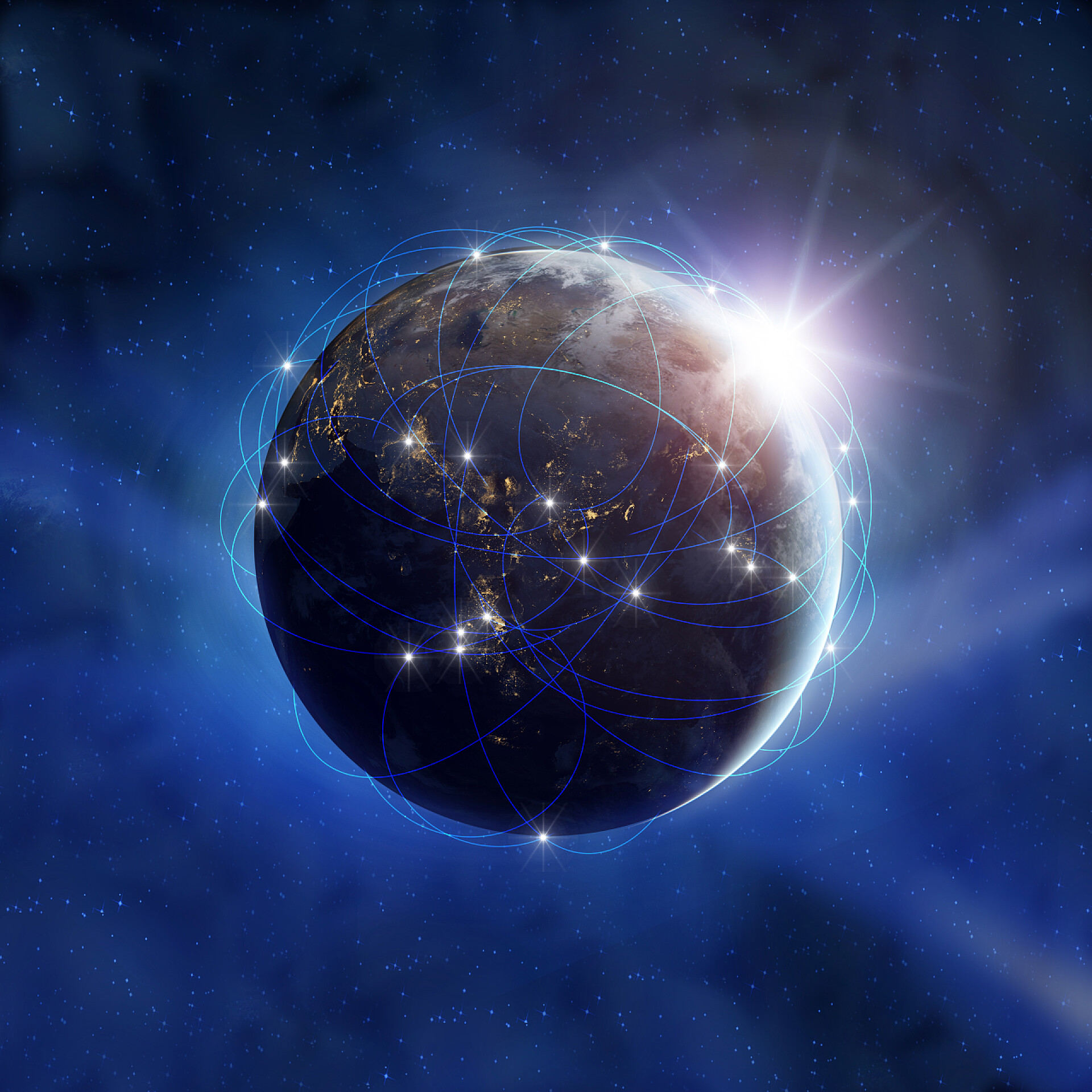 地球和通信科技