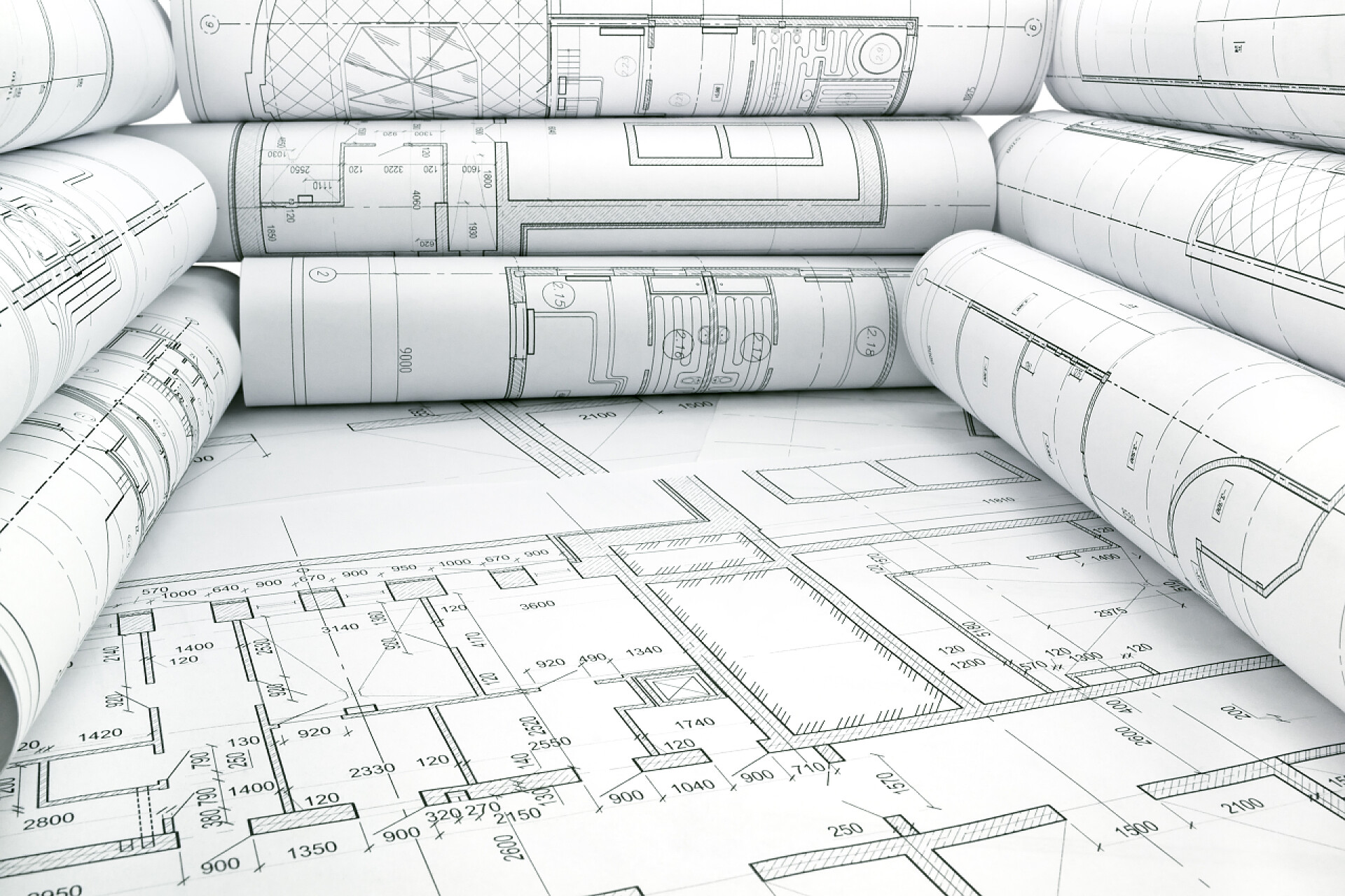 画好的室内设计图建筑图纸