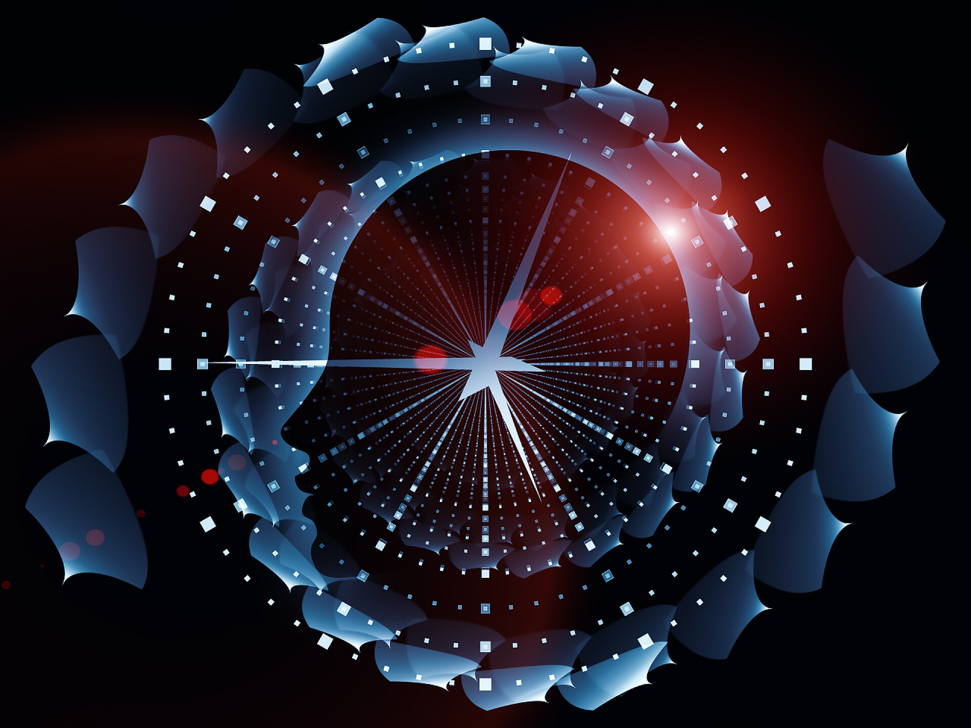 时间概念科技背景记住时间序列。人类的轮廓、时钟和设计元素，作为主体的理性、科学、技术和教育的免费设计的图形组成