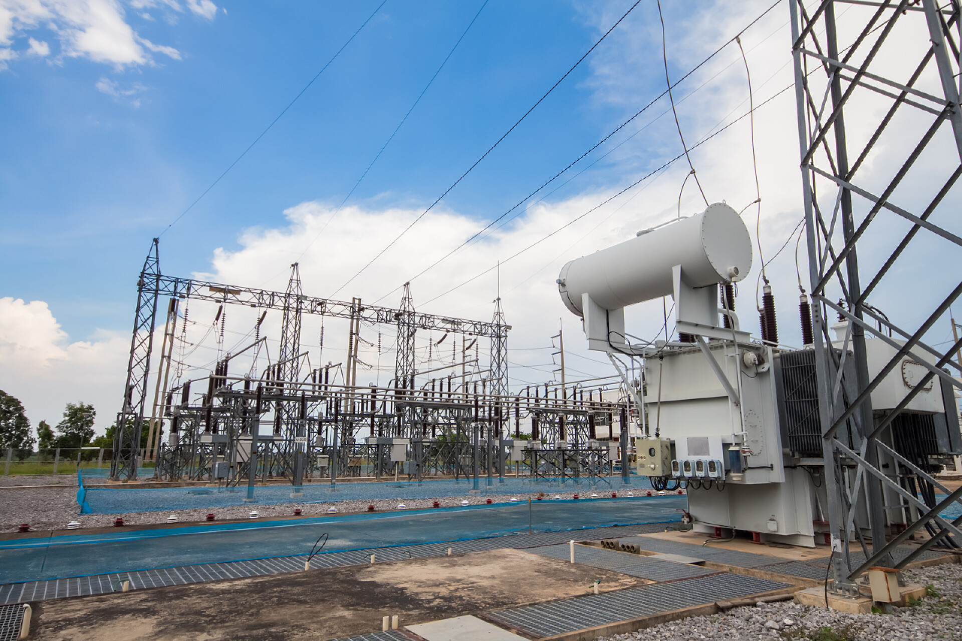 电力安全生产安全生产月电力变压器发电站