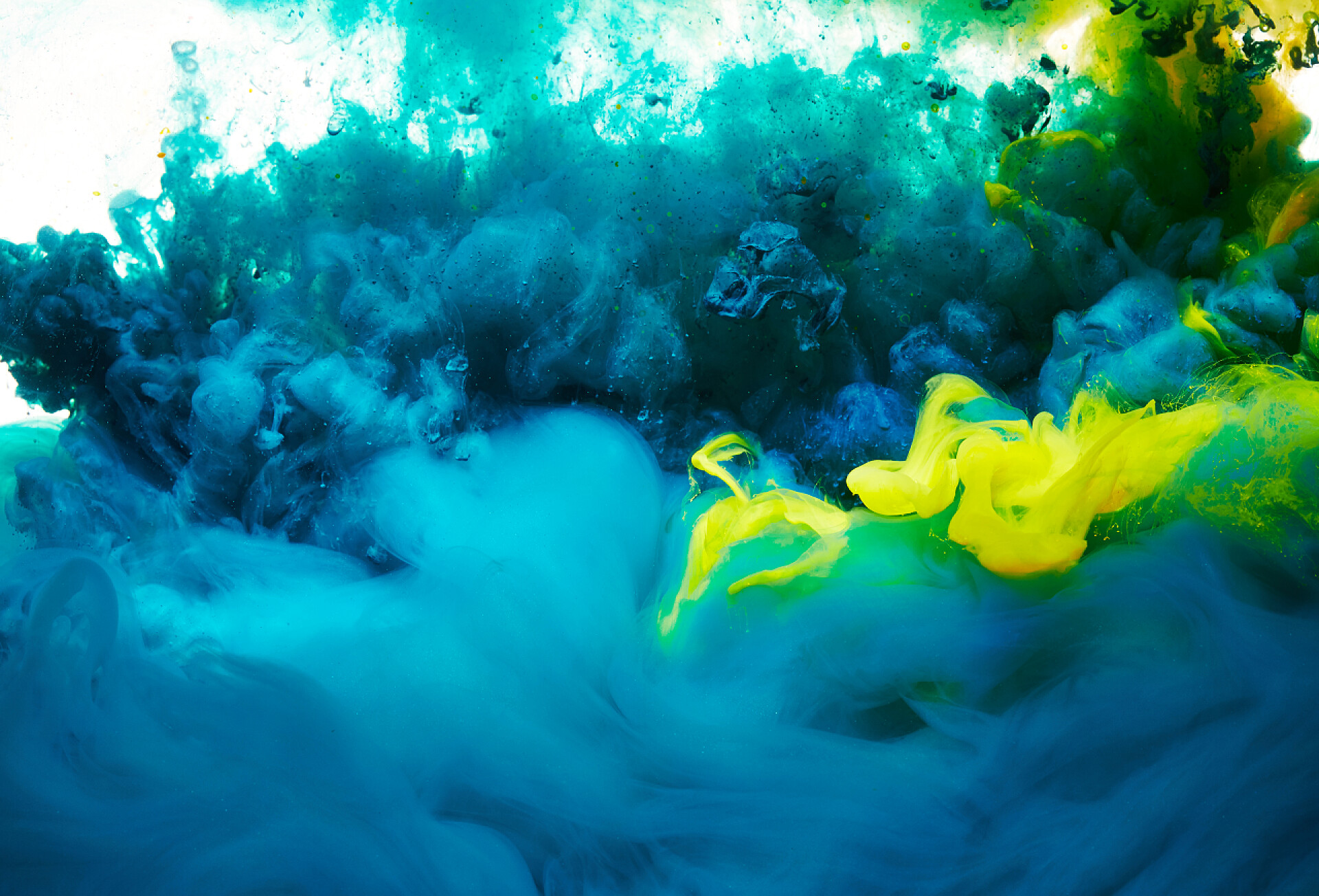 飞溅的涂料背景创意艺术