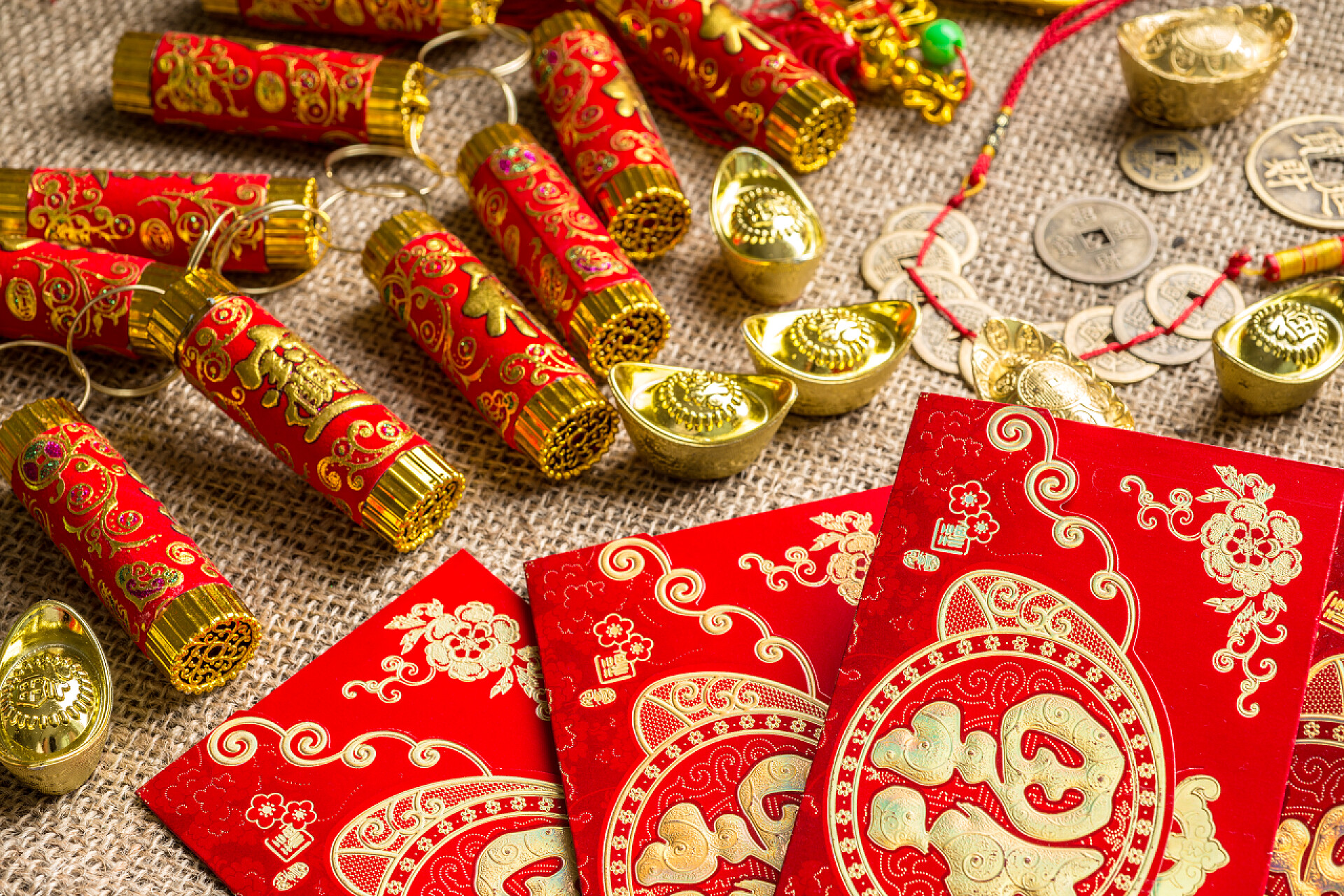 中国新年装饰品