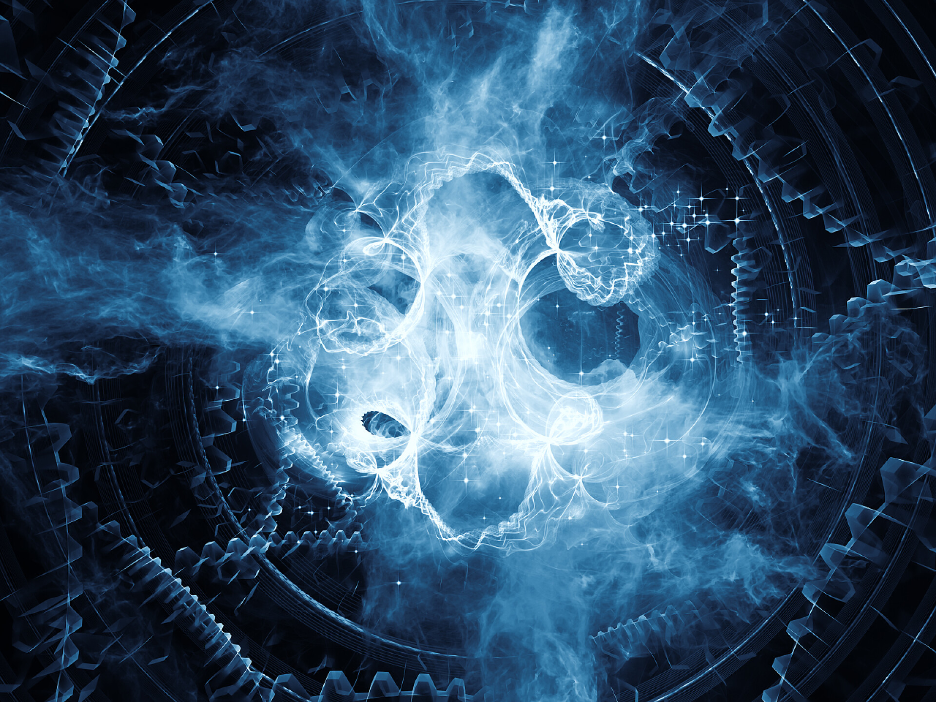 虚拟空间系列的几何形状虚拟空间系列的几何形状。平面构成的抽象的形状、颜色和元素作为免费设计为主题的虚拟现实技术、技术、科学和设计