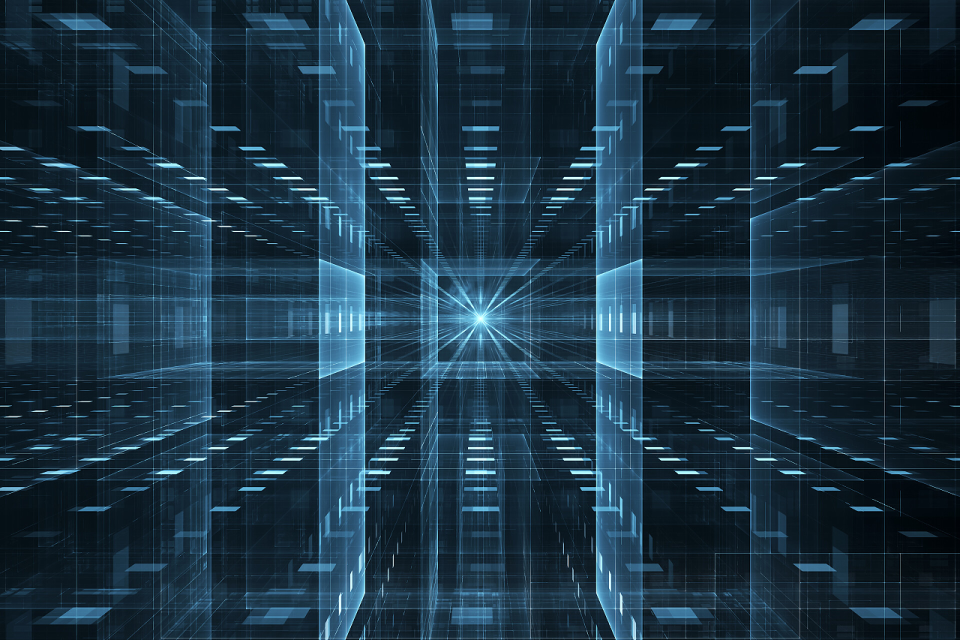 未来主义背景三维立体效果