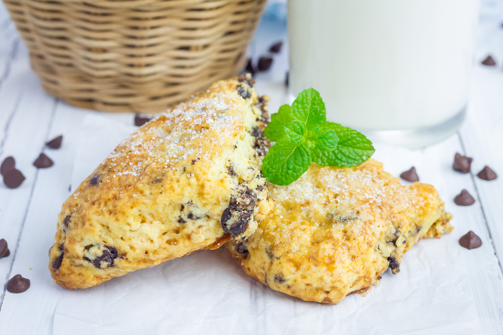 自制糖衣巧克力饼干