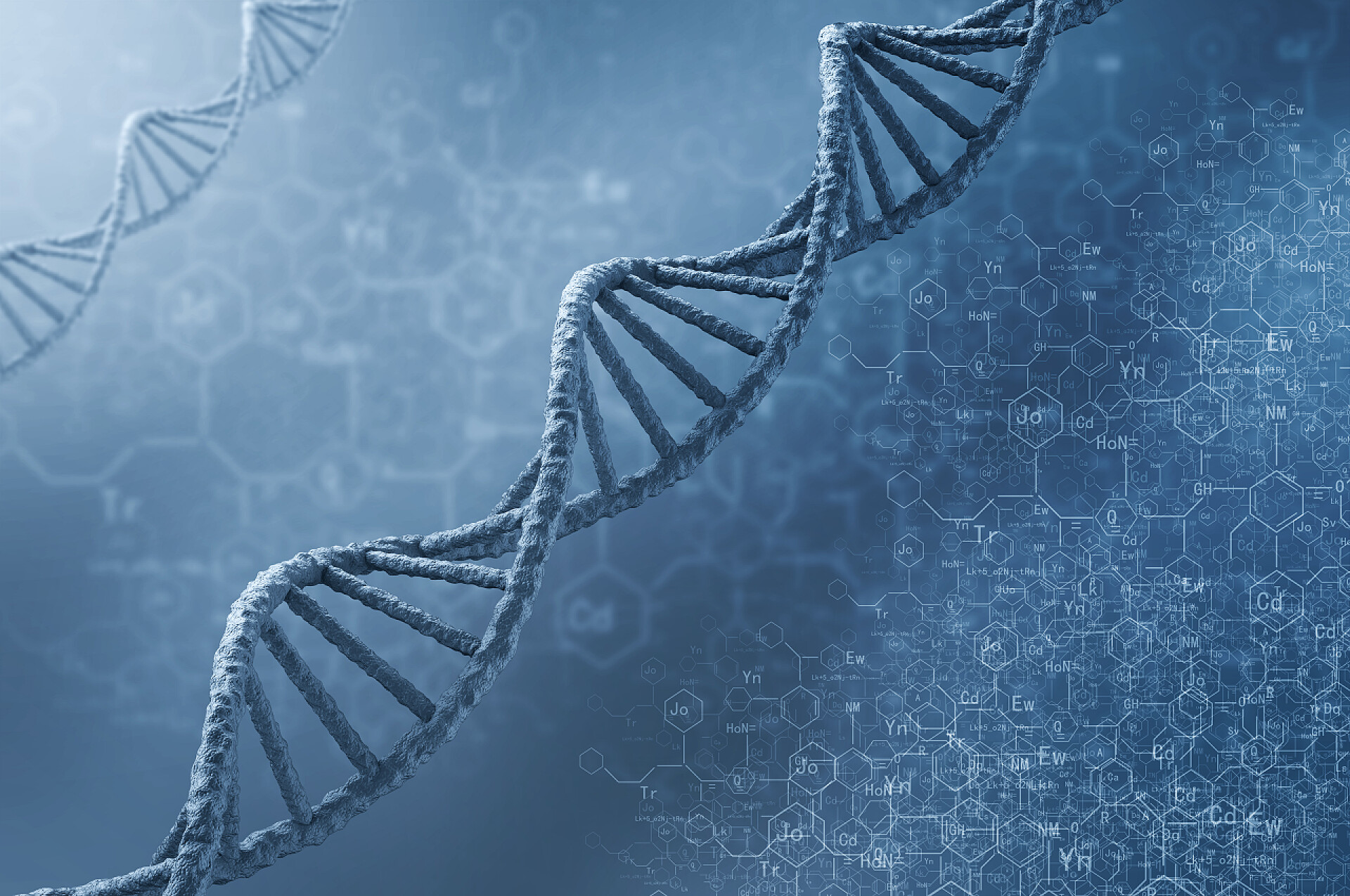 一组基因链生物图医药医疗研究