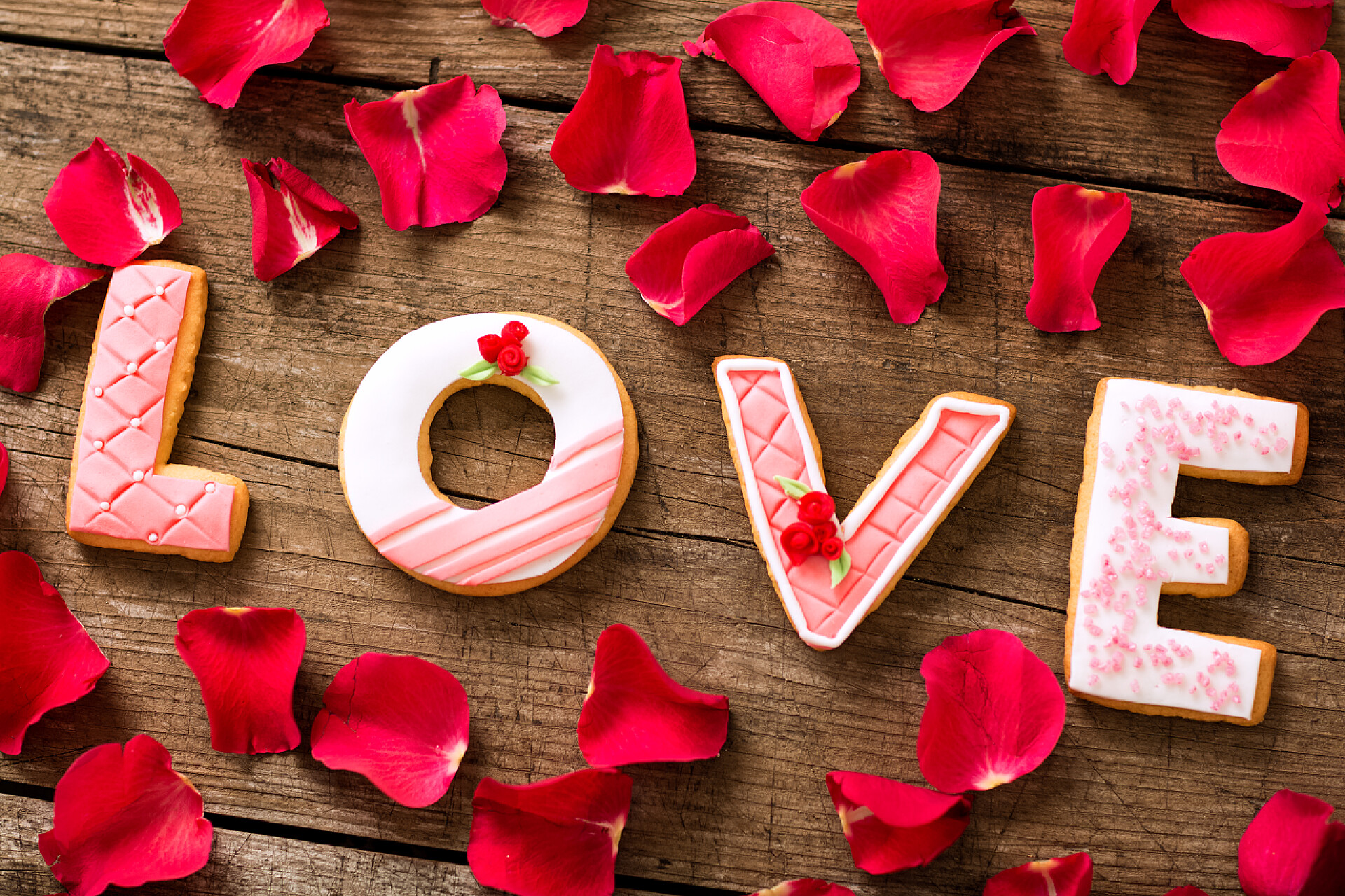 情人节鲜花布置