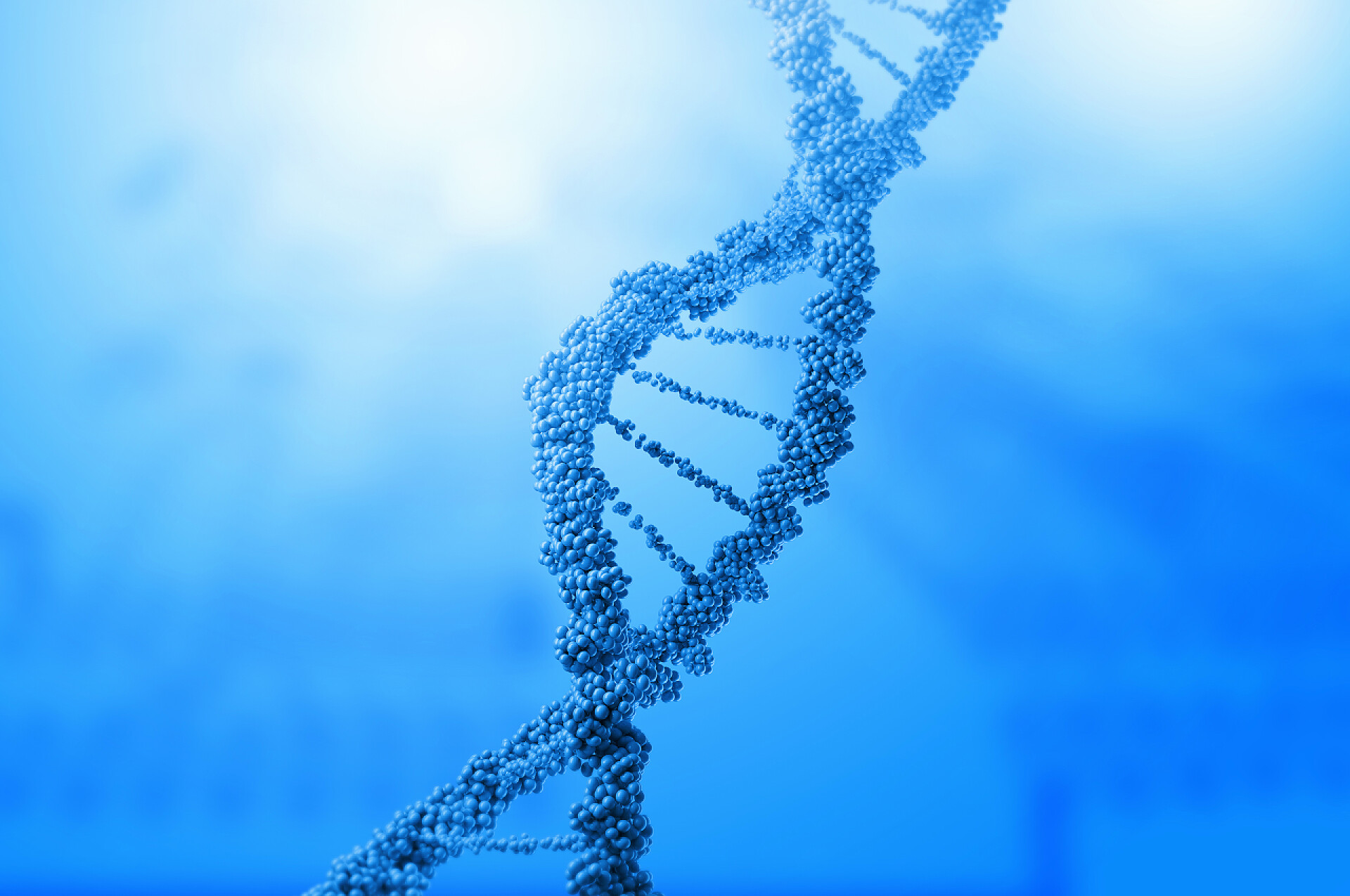 DNA链医学鉴定生化科学概念