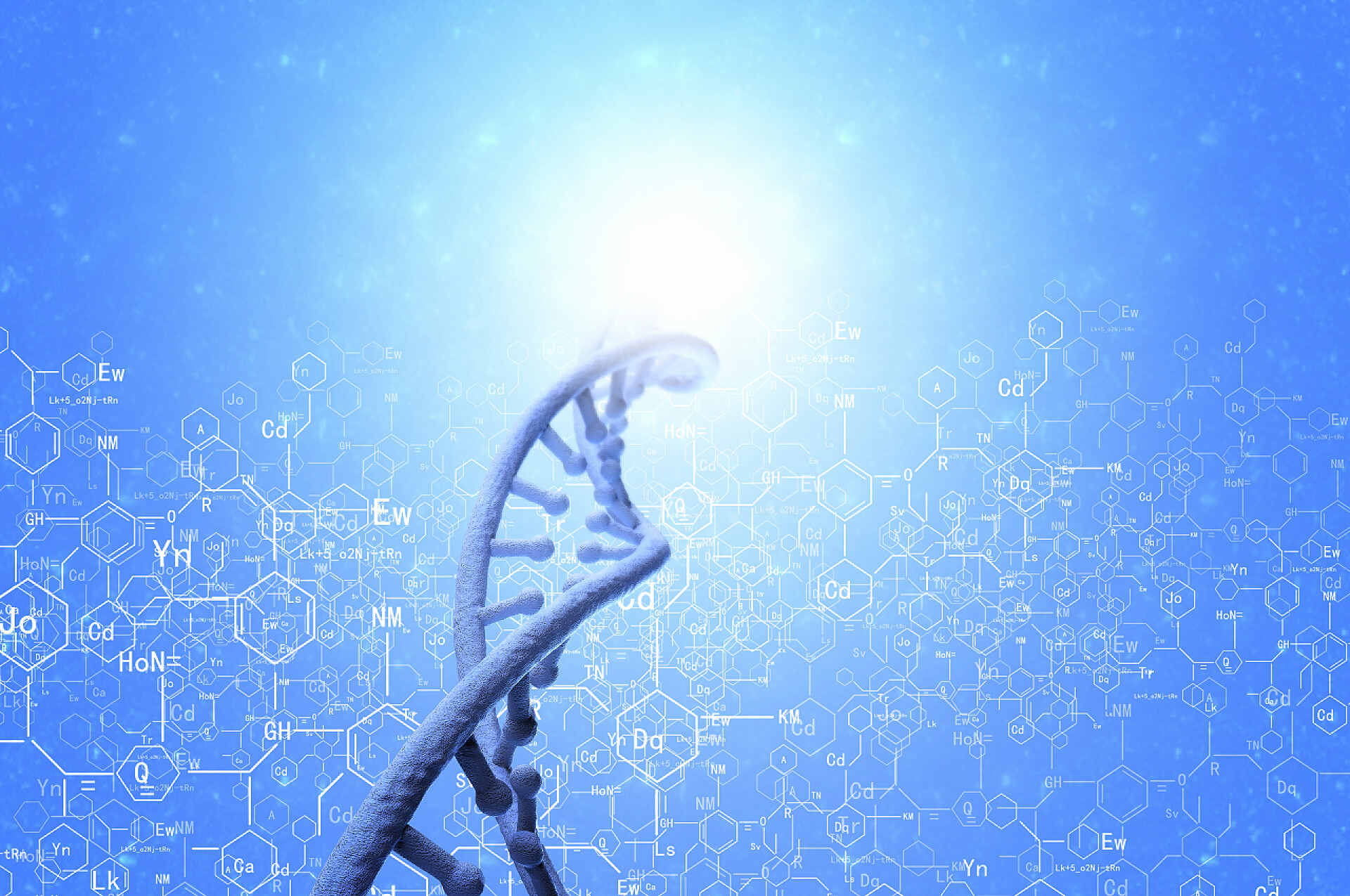 Dna 分子科学概念科技