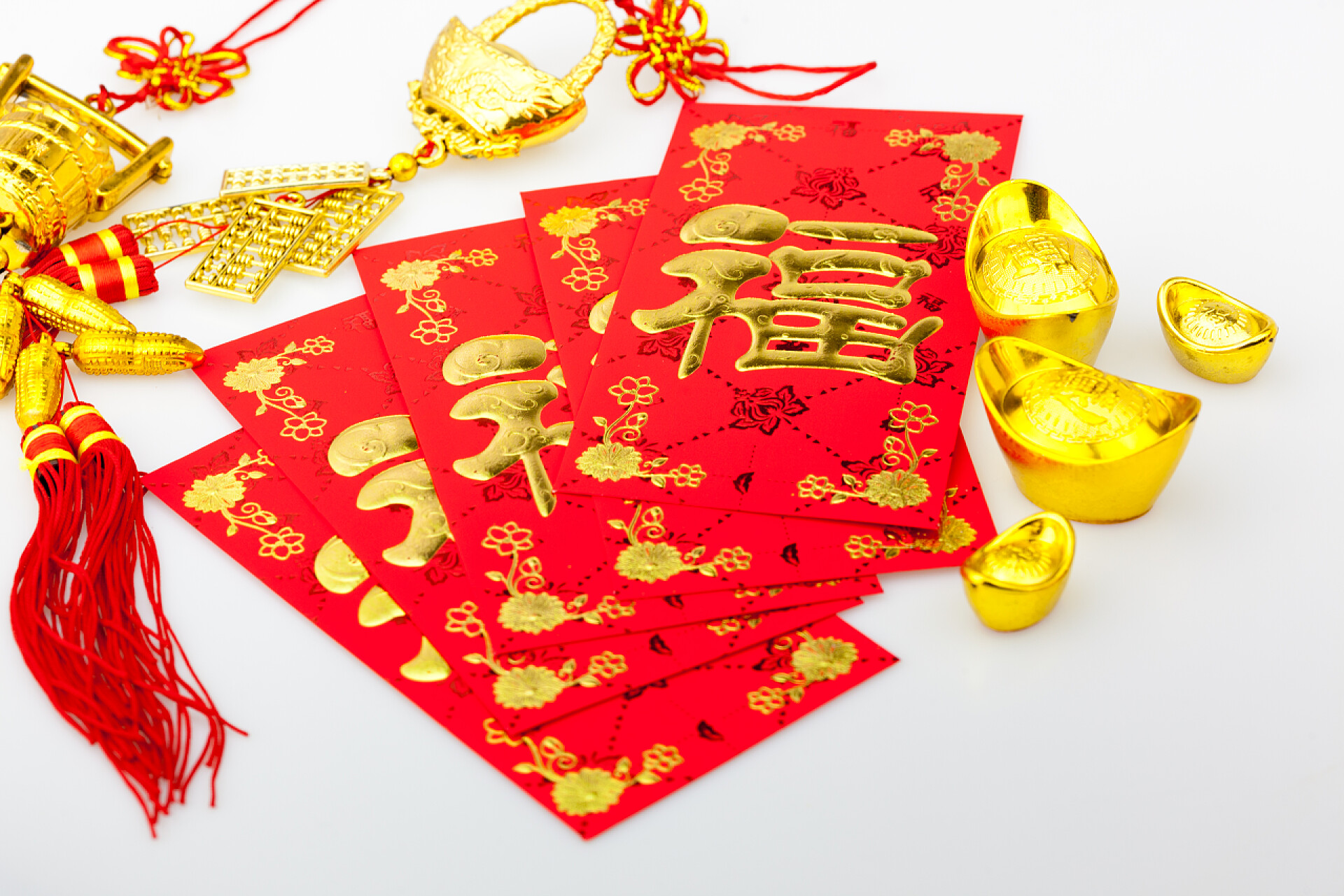 中国新年节日装饰品