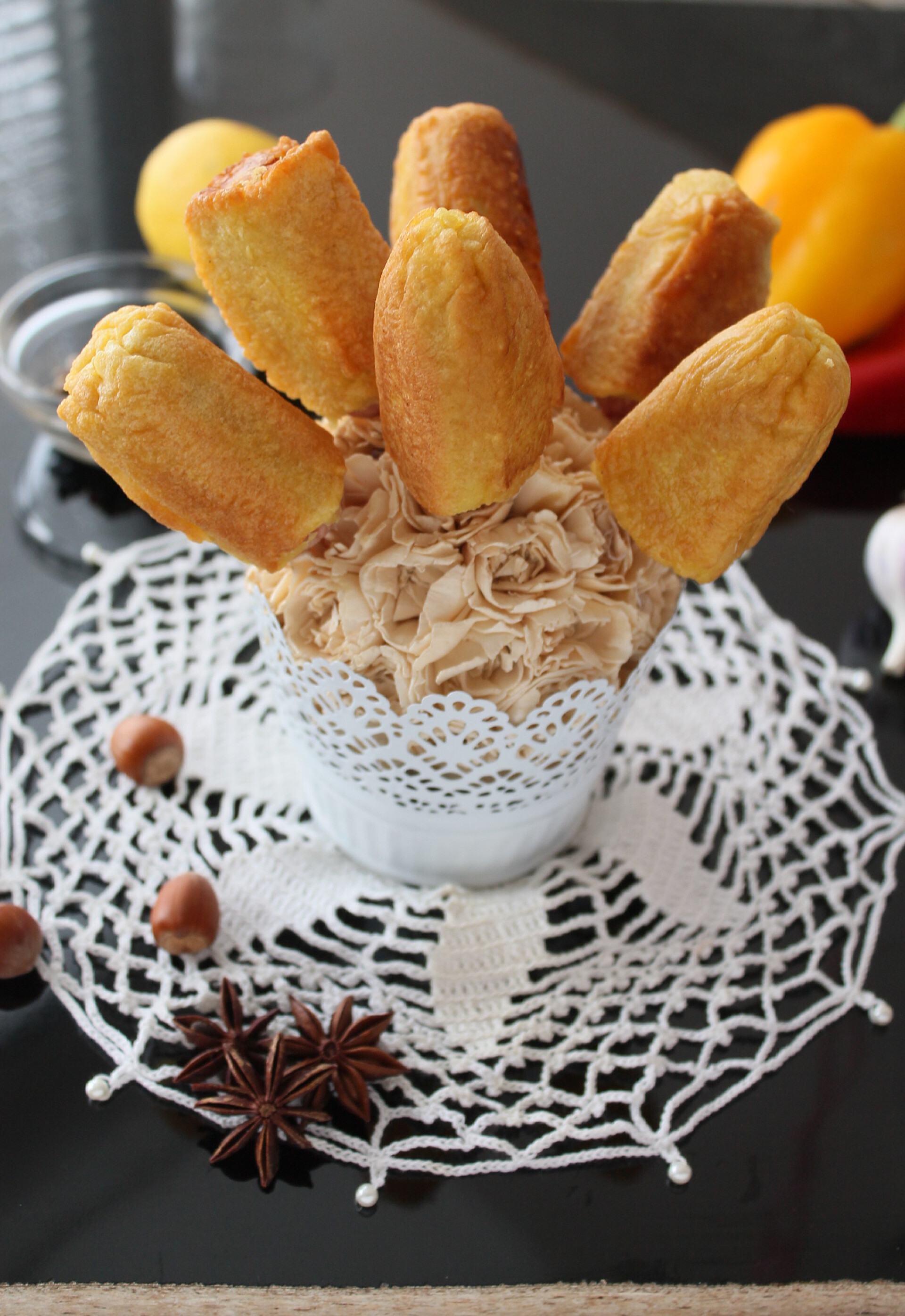 美食自制玉米热狗