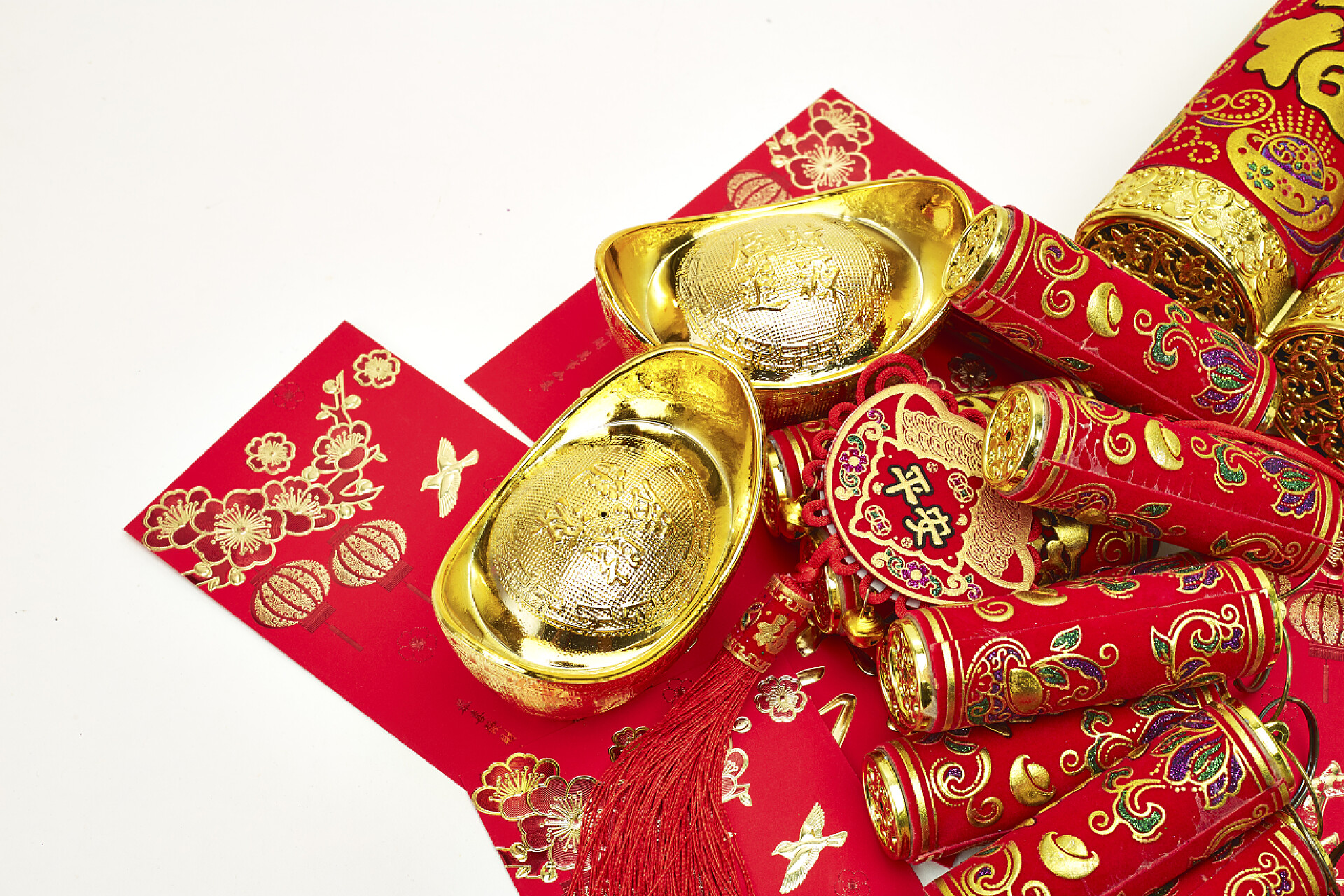 中国新年装饰品