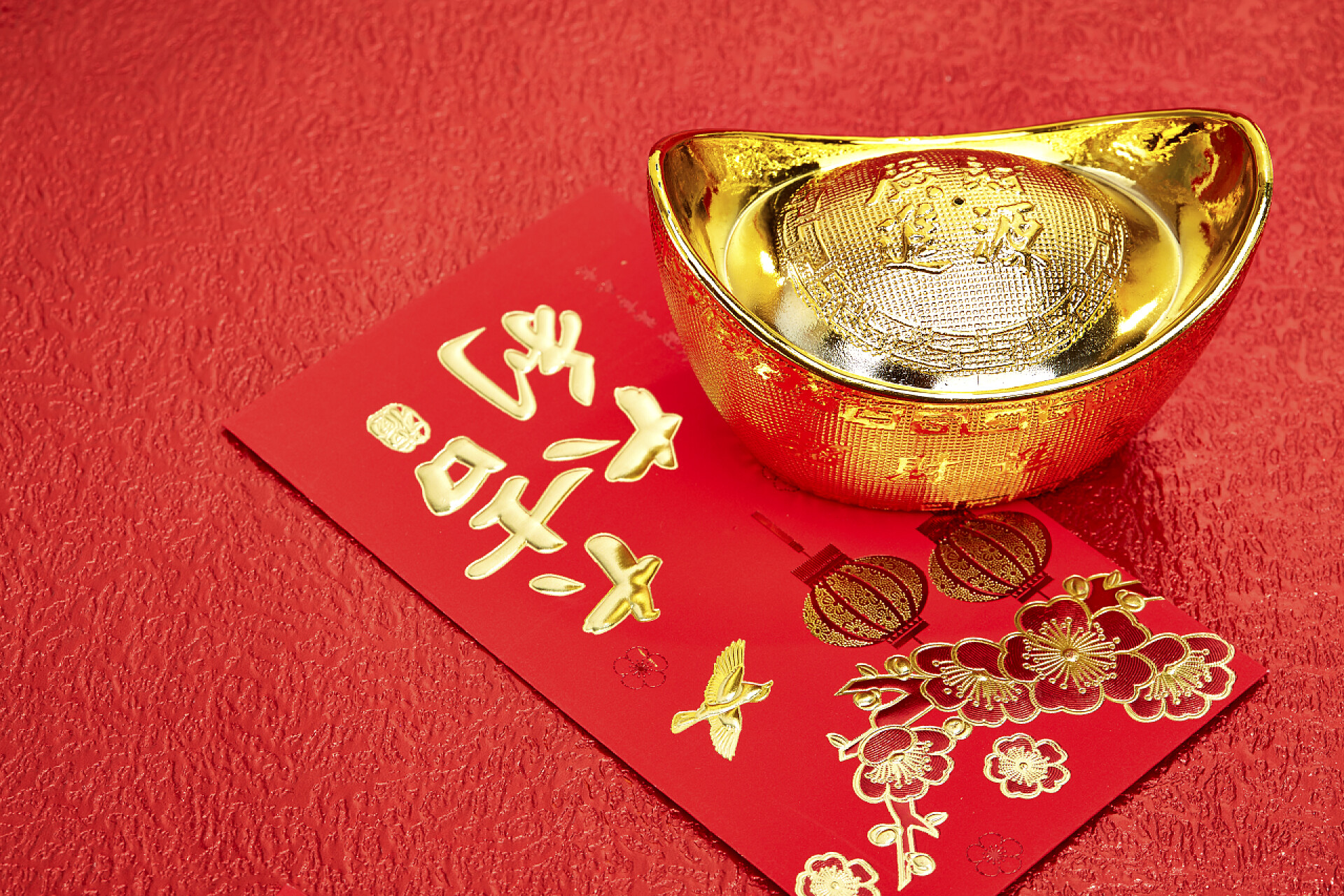 中国新年装饰品