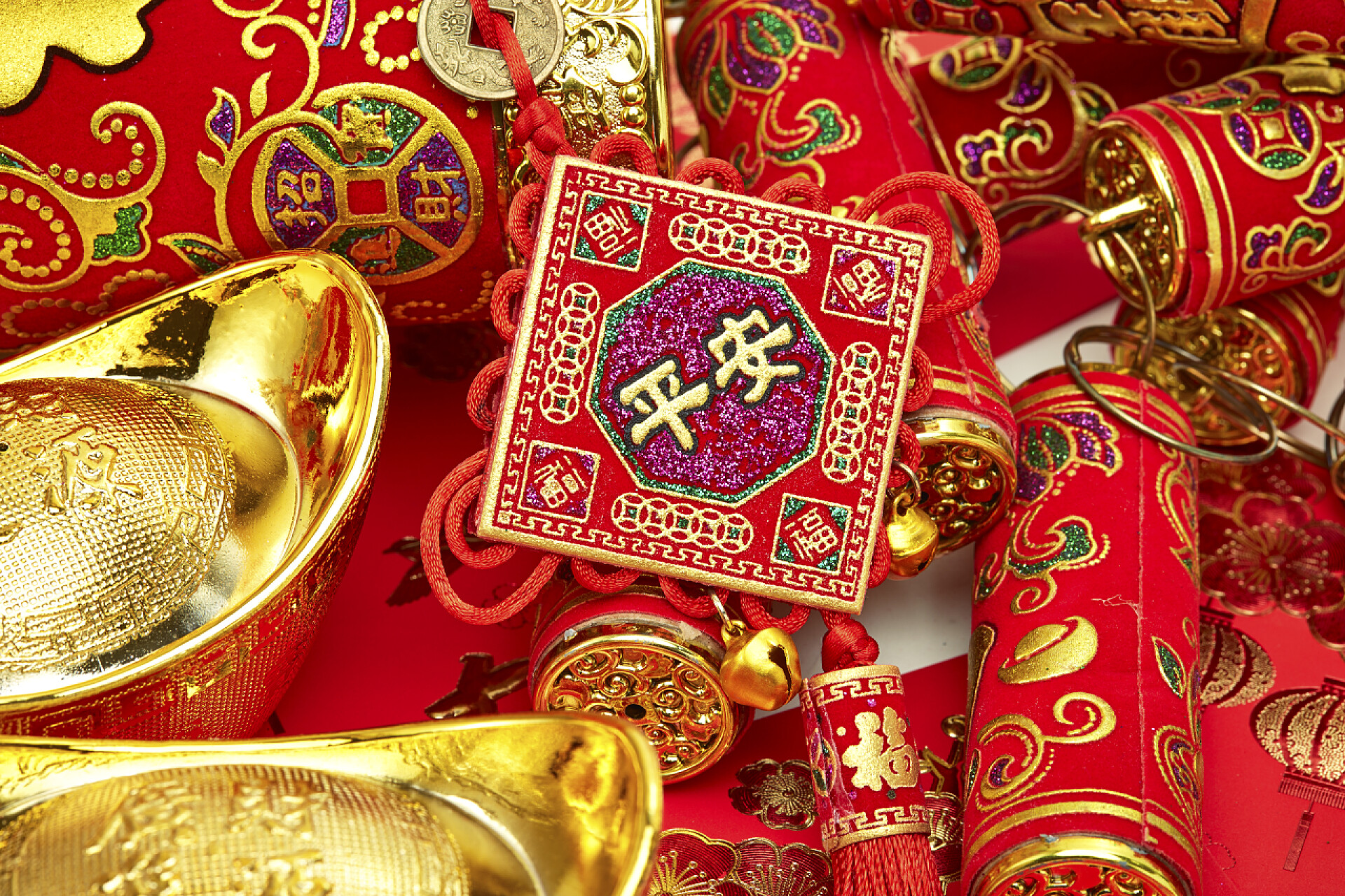 中国新年装饰品