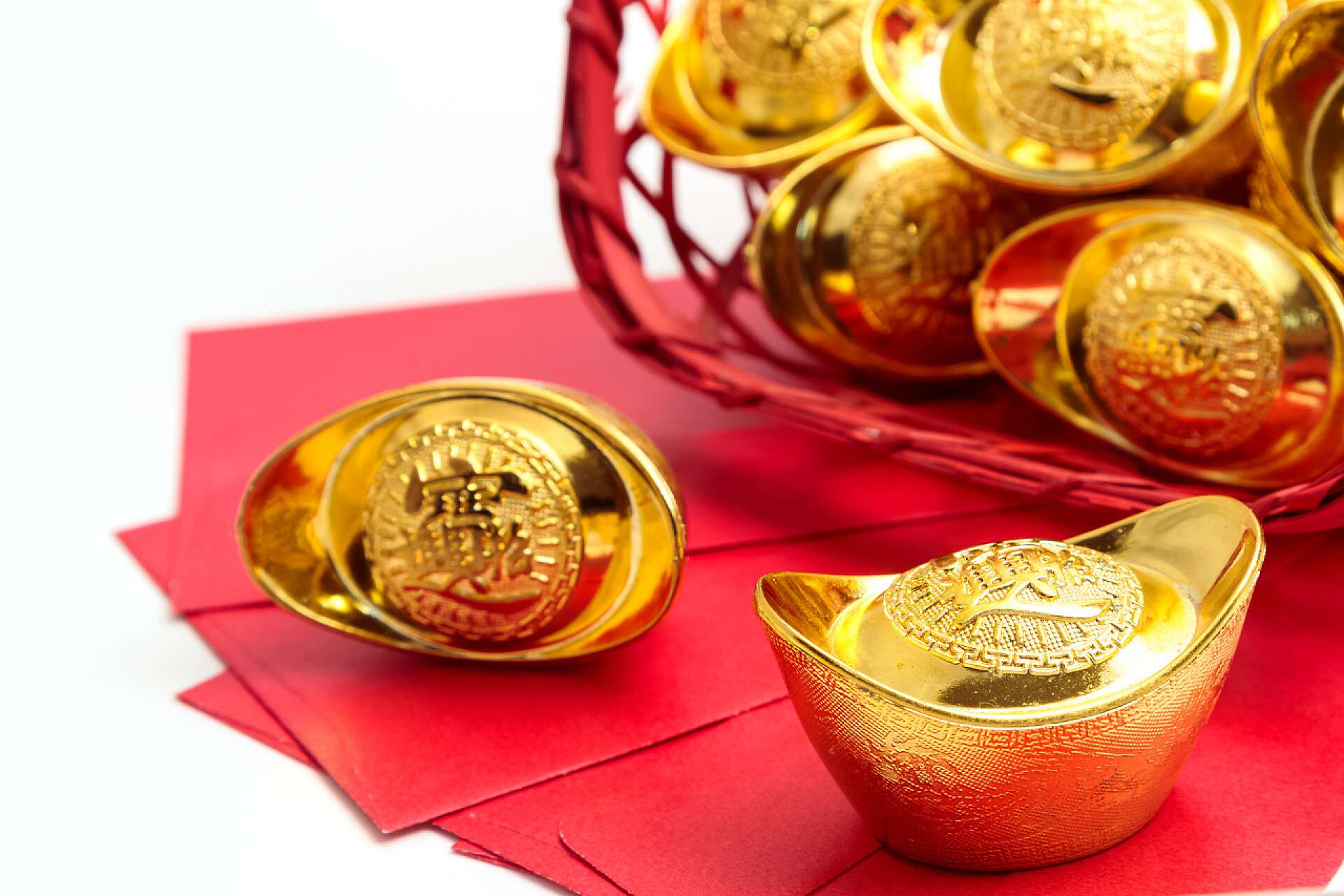 中国新年节日装饰品