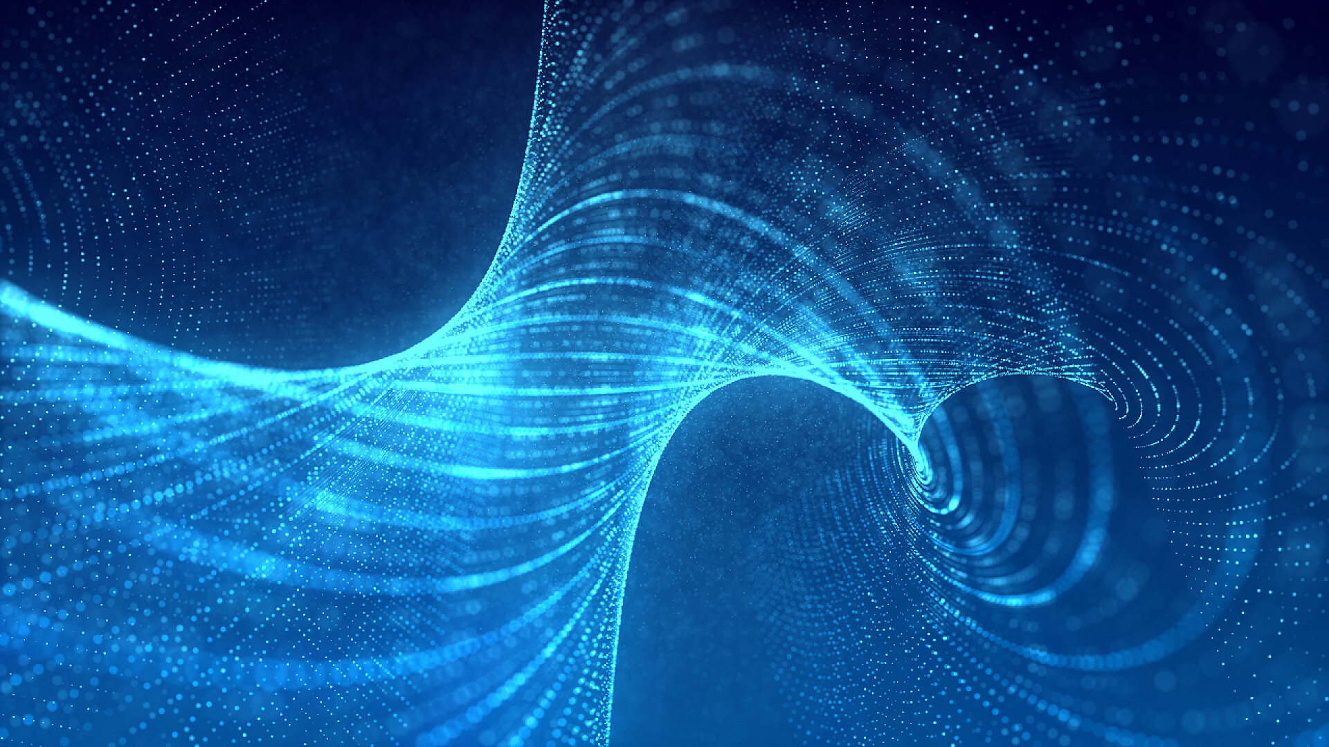 抽象的线条幻想主题背景