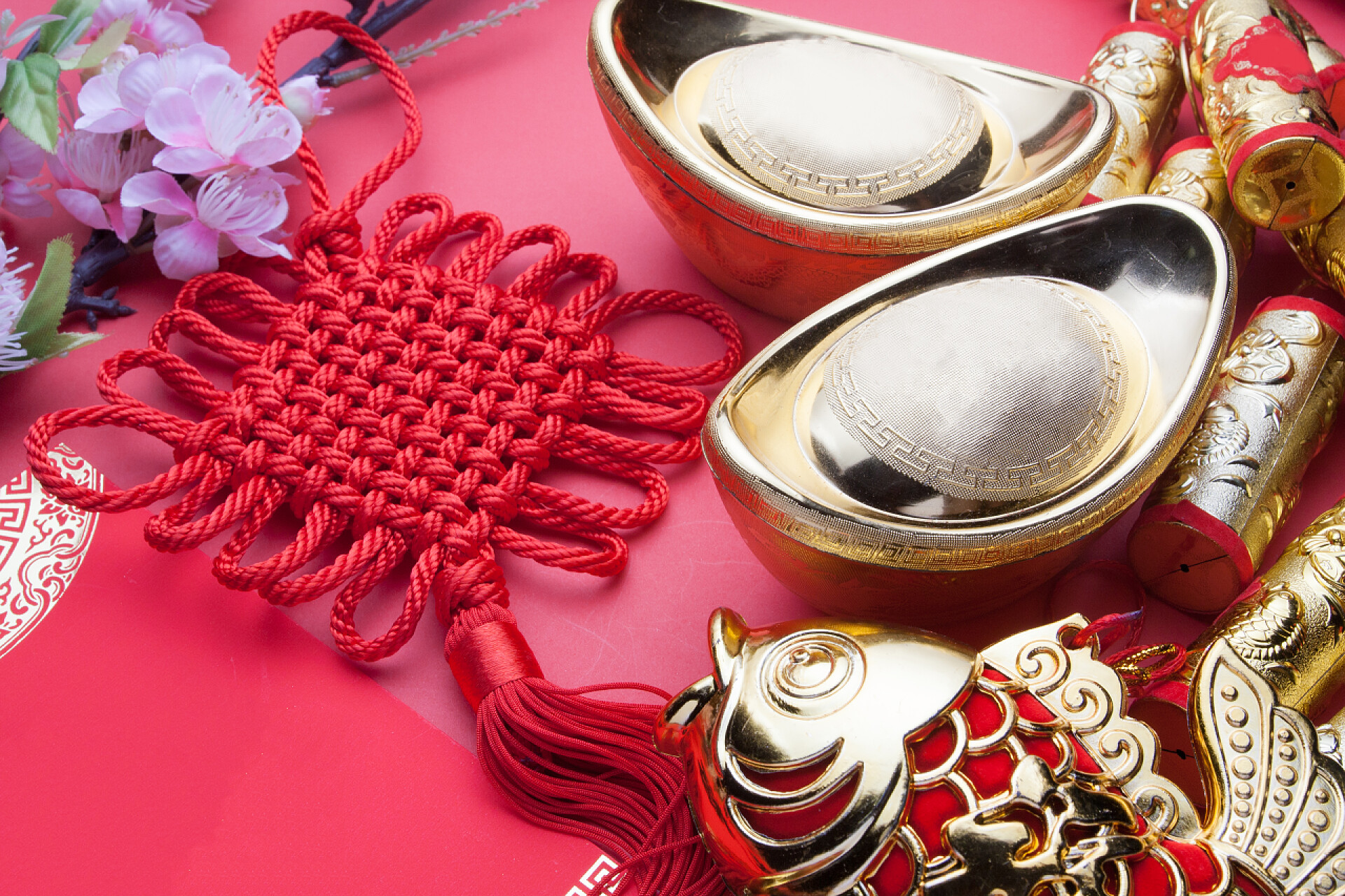 中国新年装饰品