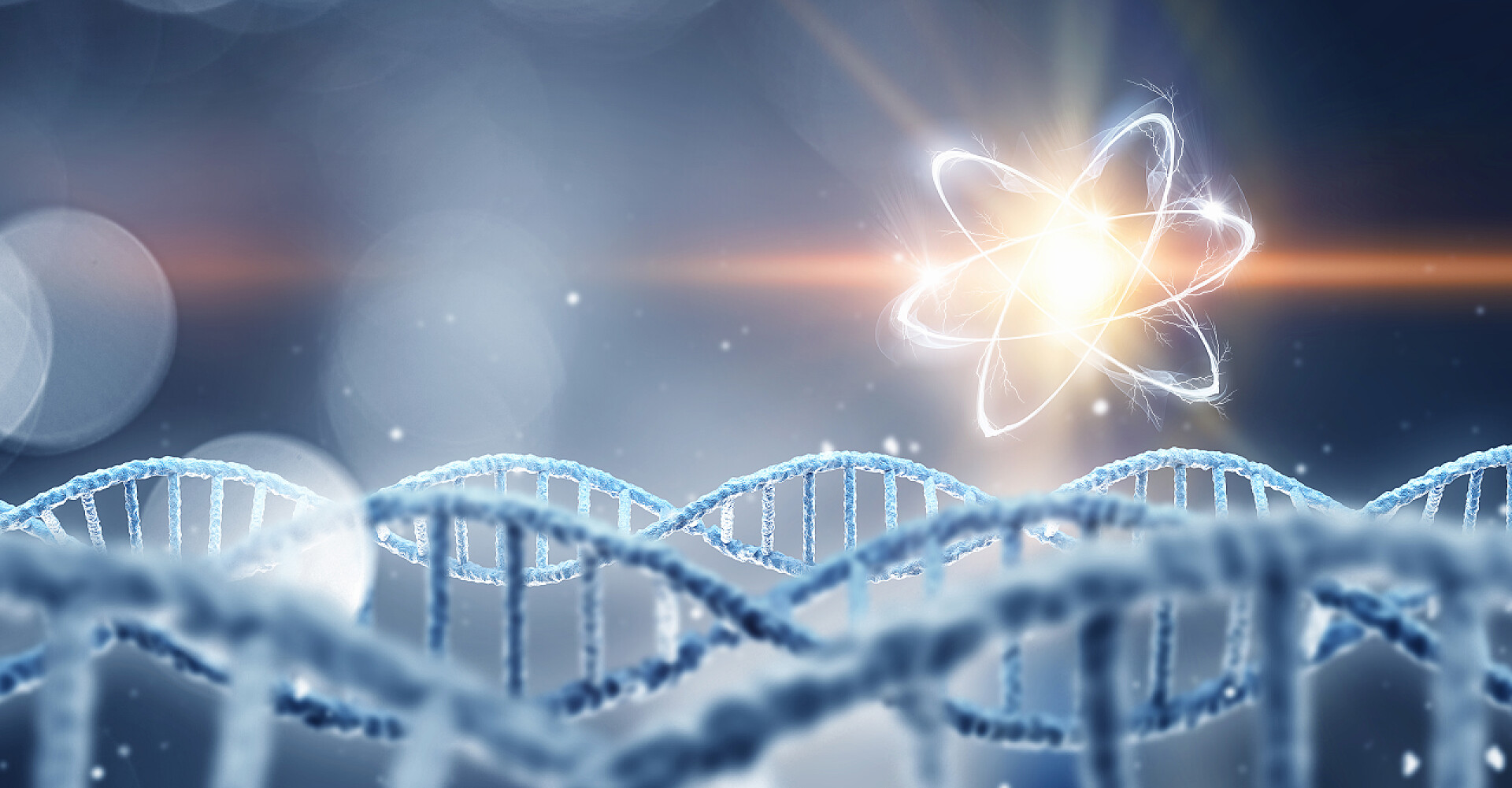 DNA分子结构模型医药科研医疗